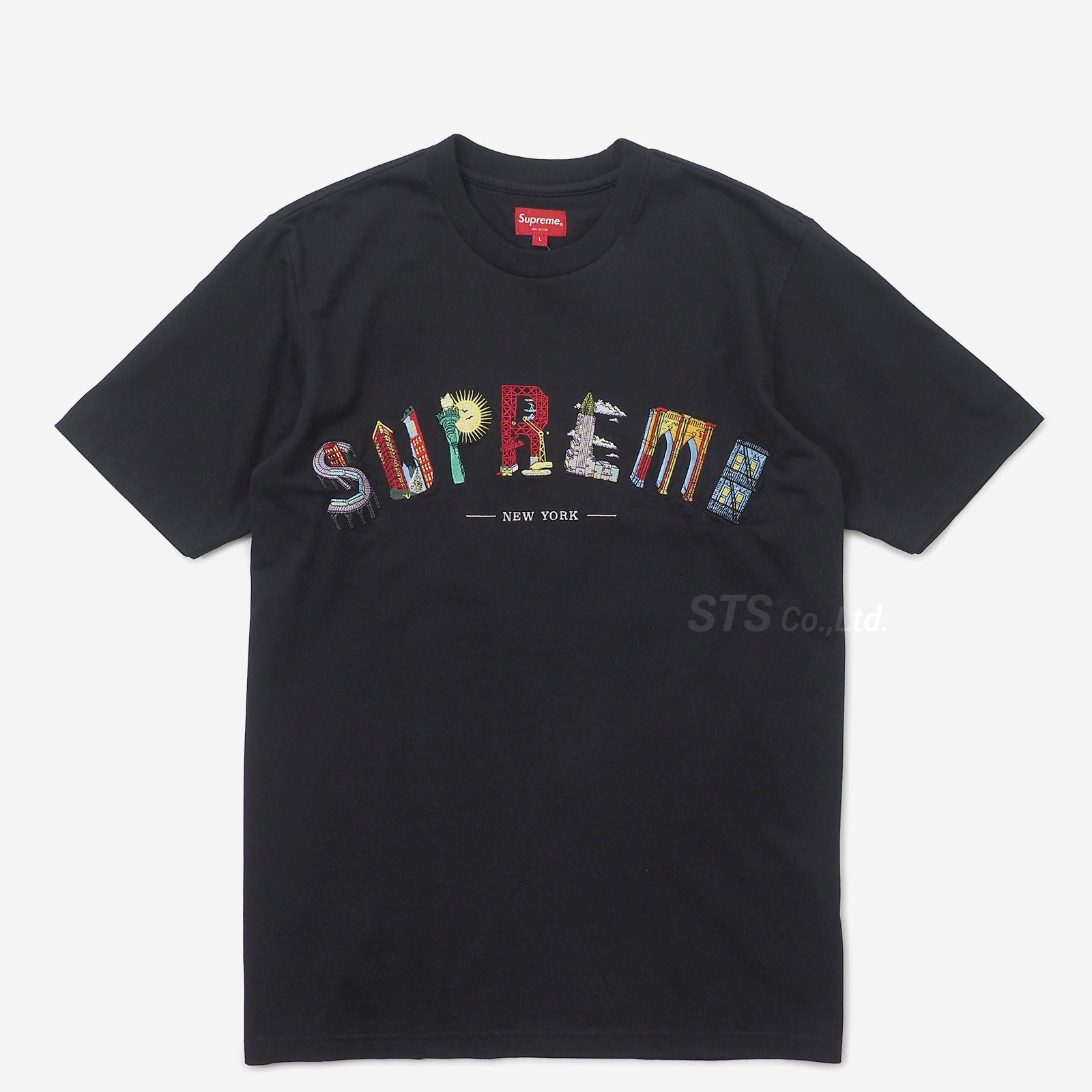 Supreme - City Arc Tee - ParkSIDER