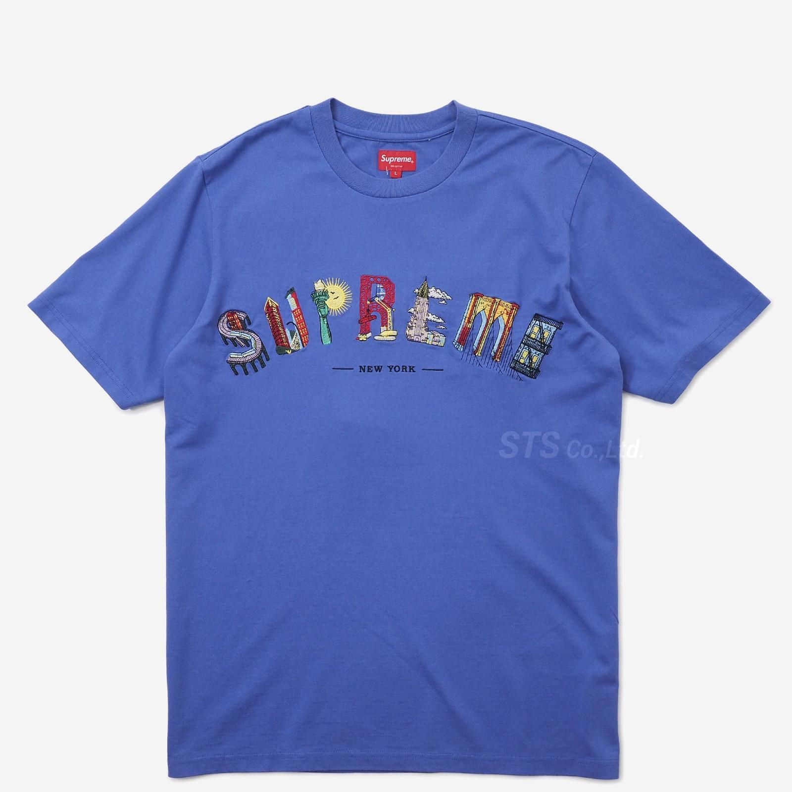 Supreme - City Arc Tee - ParkSIDER