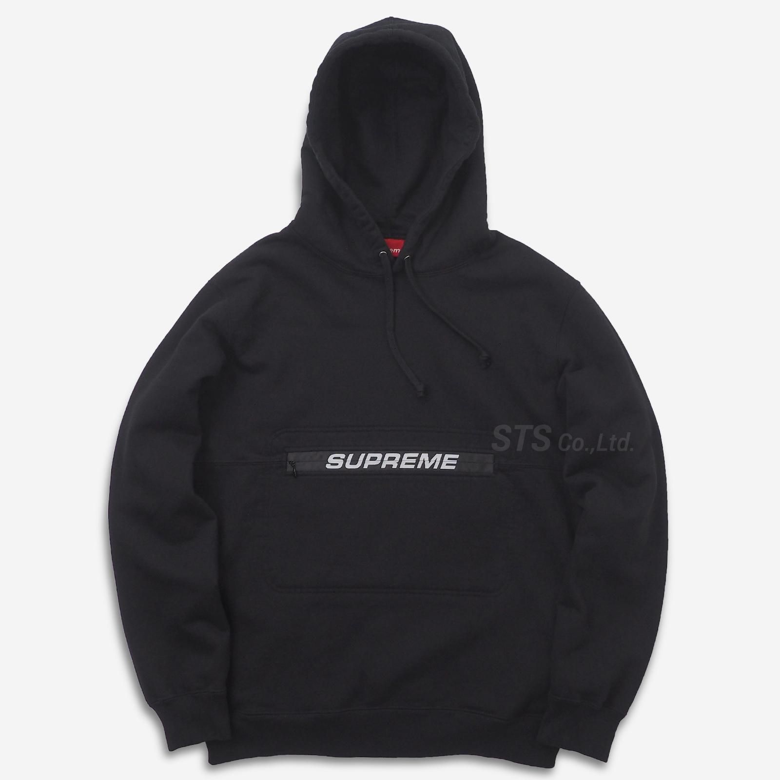 Supreme - Zip Pouch Hooded Sweatshirt - ParkSIDER