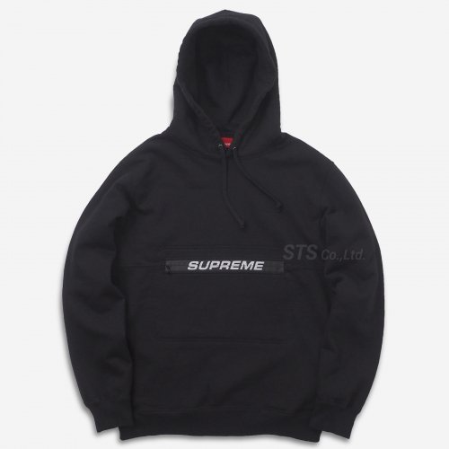Supreme Le Luxe Hooded パーカー Lサイズ グレーシュプリーム