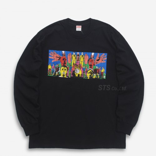 Gilbert & George/Supreme DEATH AFTER LIFE L/S Tee