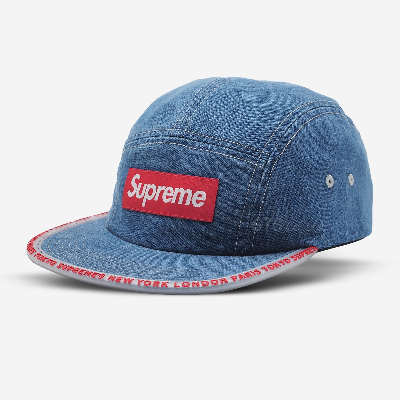 Supreme - Worldwide Visor Tape Camp Cap - ParkSIDER