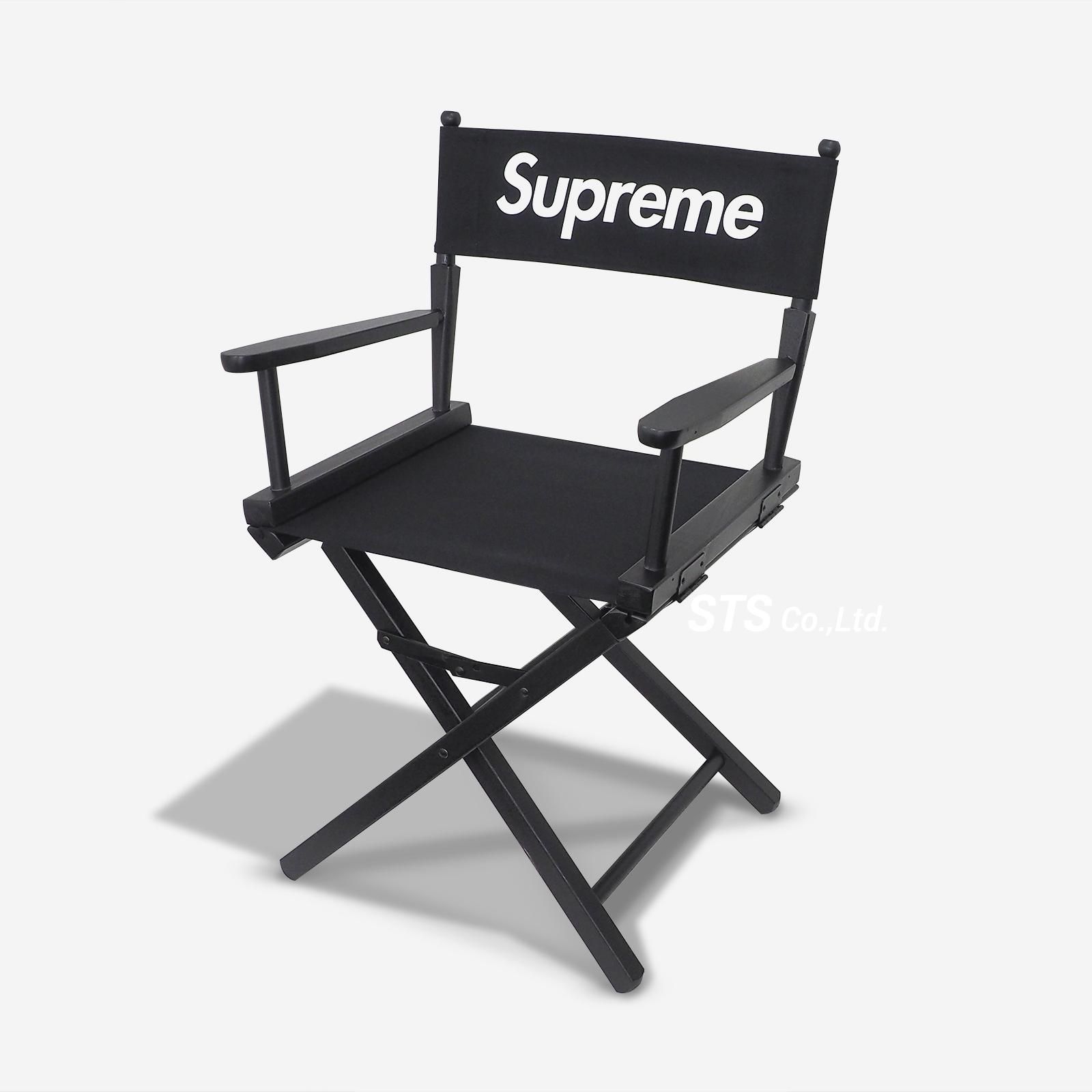 Supreme ディレクターチェア レッド - メルカリ