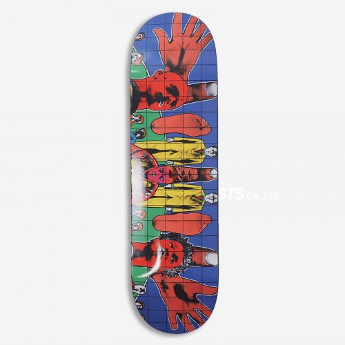 Gilbert & George/Supreme DEATH AFTER LIFE Skateboard
