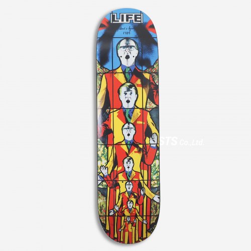 Gilbert & George/Supreme LIFE Skateboard