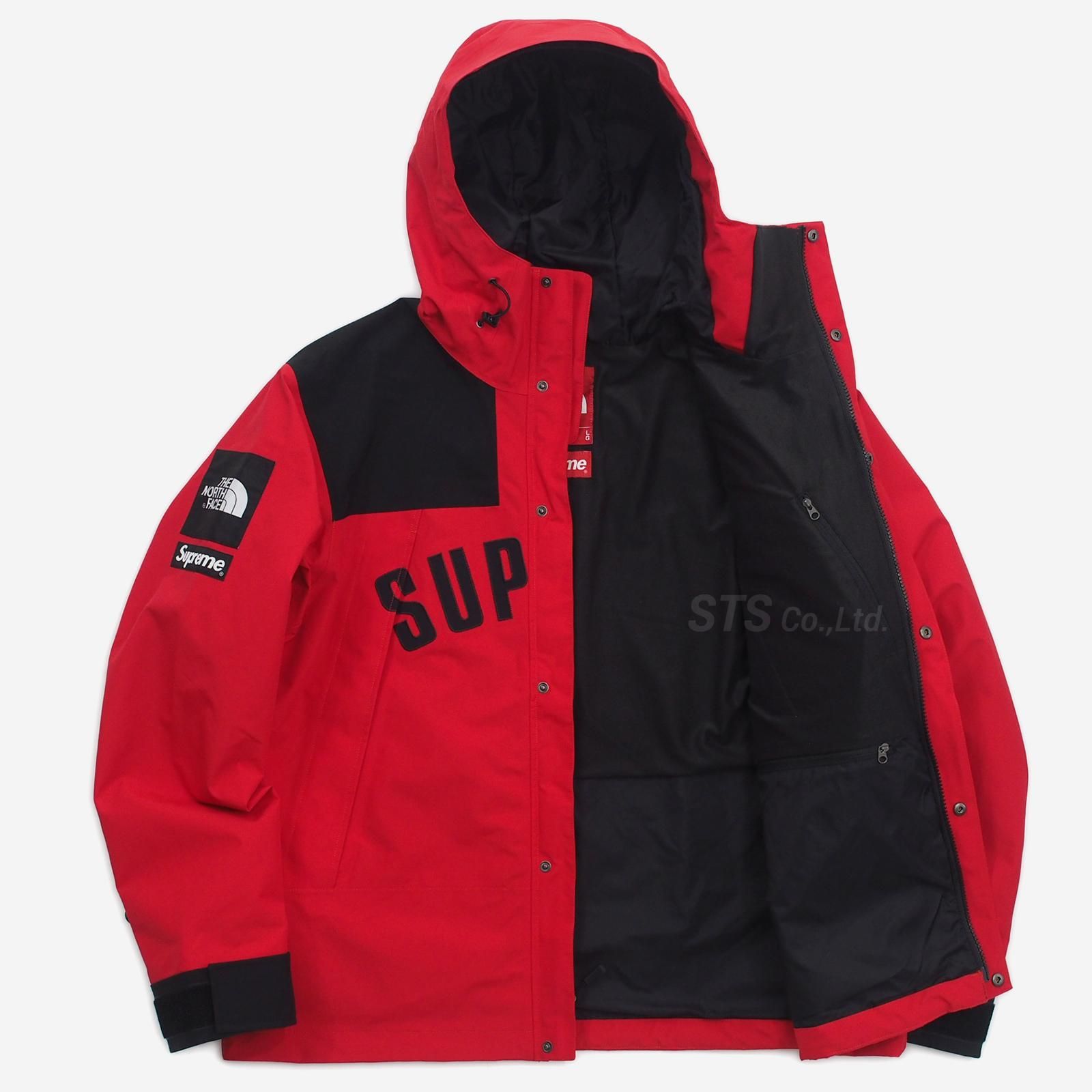 supreme the north face arc logoよろしくお願い致します