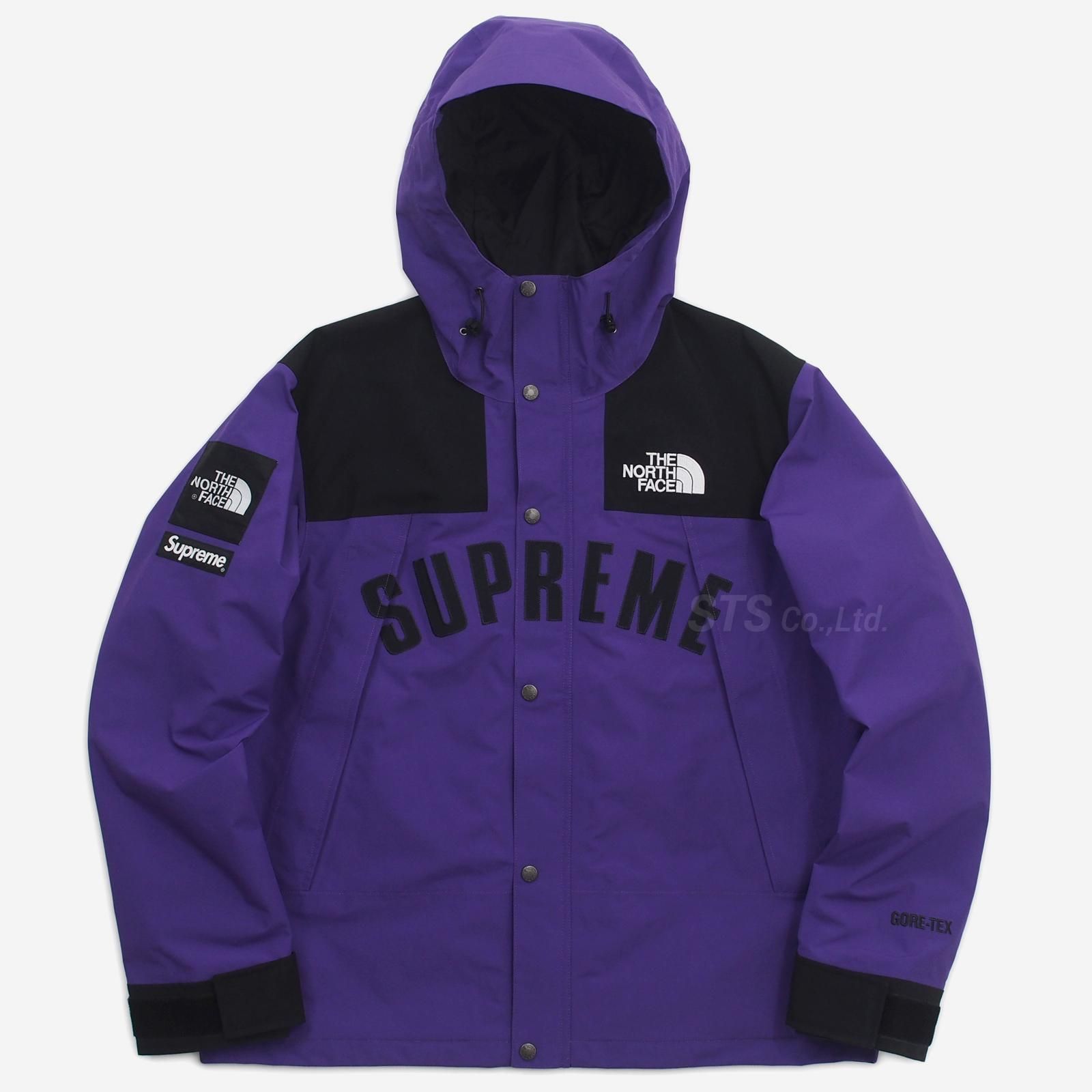 ニッサン・638 supreme ノースフェイス 23ss アーチロゴ - 通販 - www