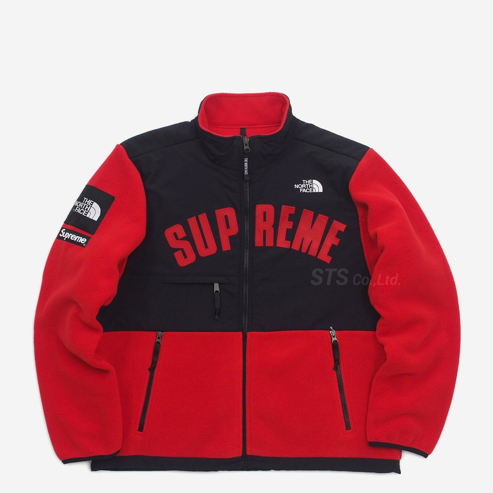 Supreme/The North Face Arc Logo Denali Fleece Jacket - ParkSIDER