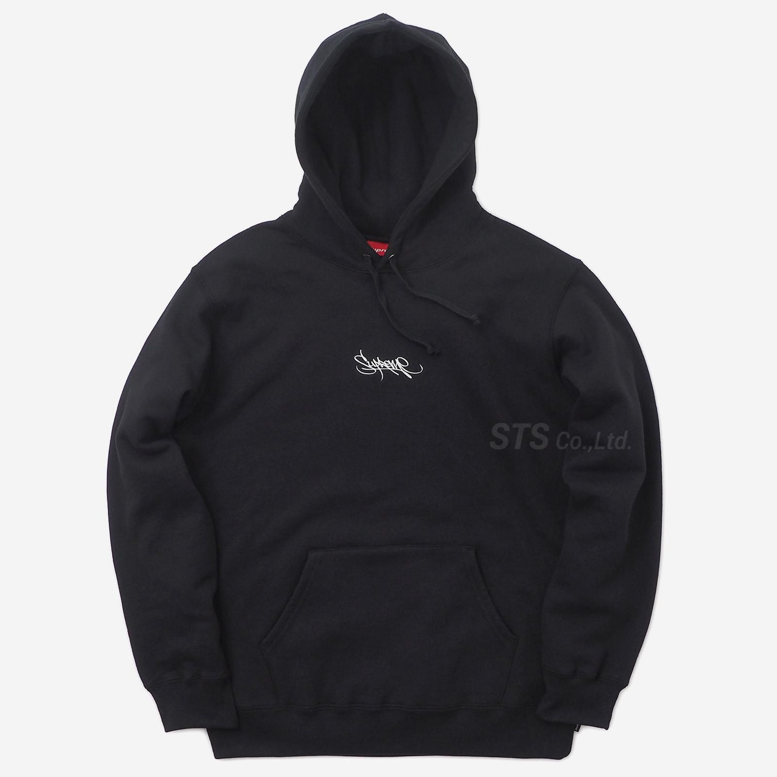 サイズMediumSupreme Tag Logo Hooded Sweatshirt