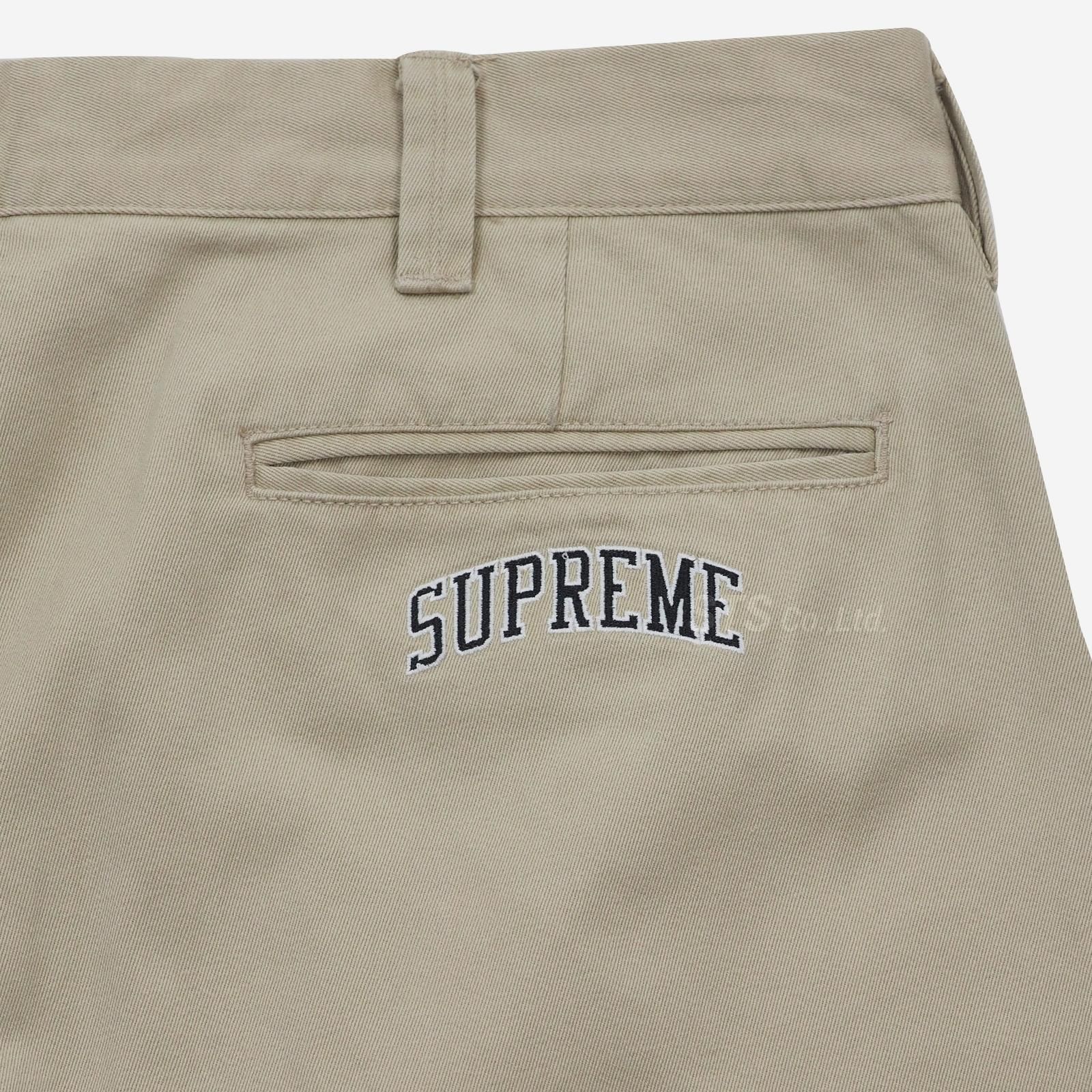 Supreme Arc Logo Chino Pant 30 シュプリーム Supreme(シュプリーム) Arc Logo Chino Pantアーチロゴチノパン