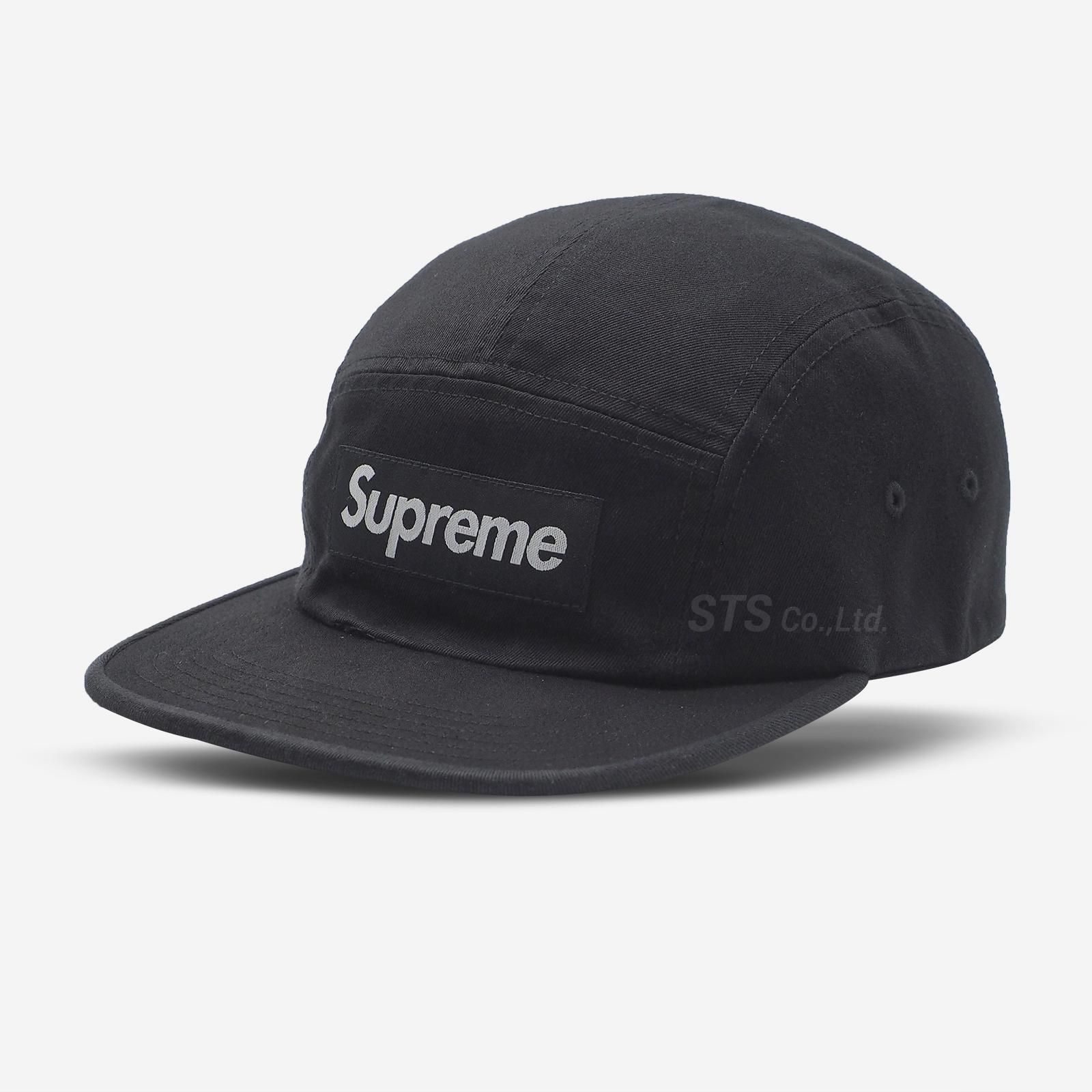 Supreme Washed Chino Twill Camp Cap