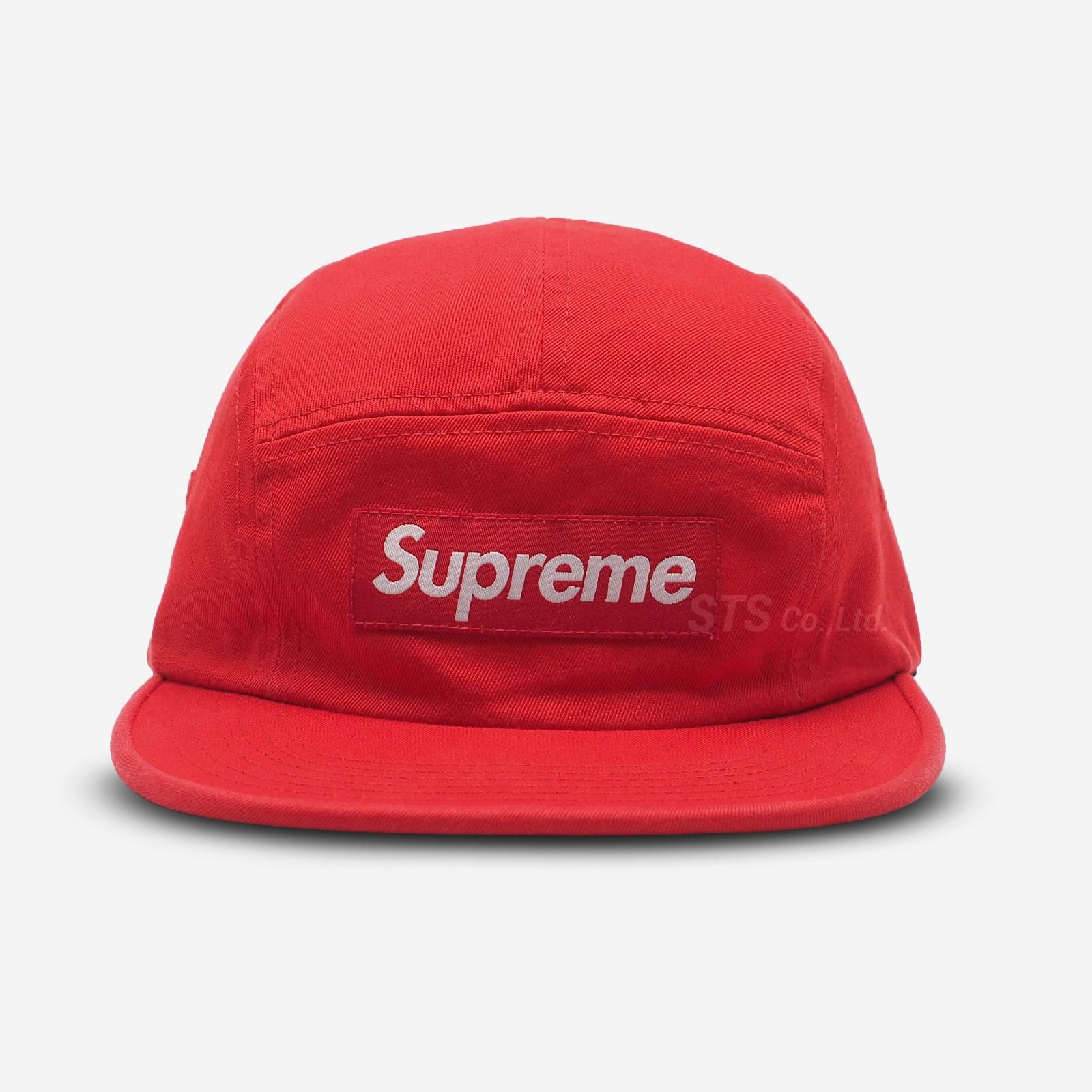 Supreme - Washed Chino Twill Camp Cap - ParkSIDER