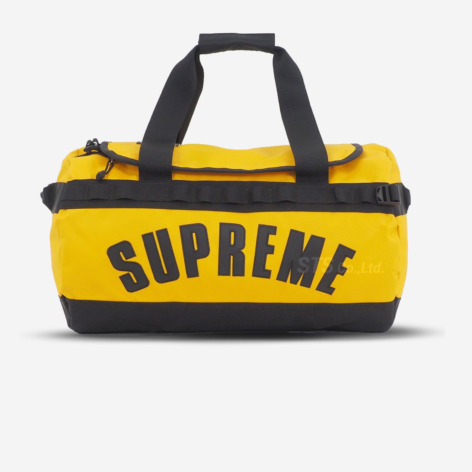 supreme Arc Logo Small Base Camp Bag 黒
