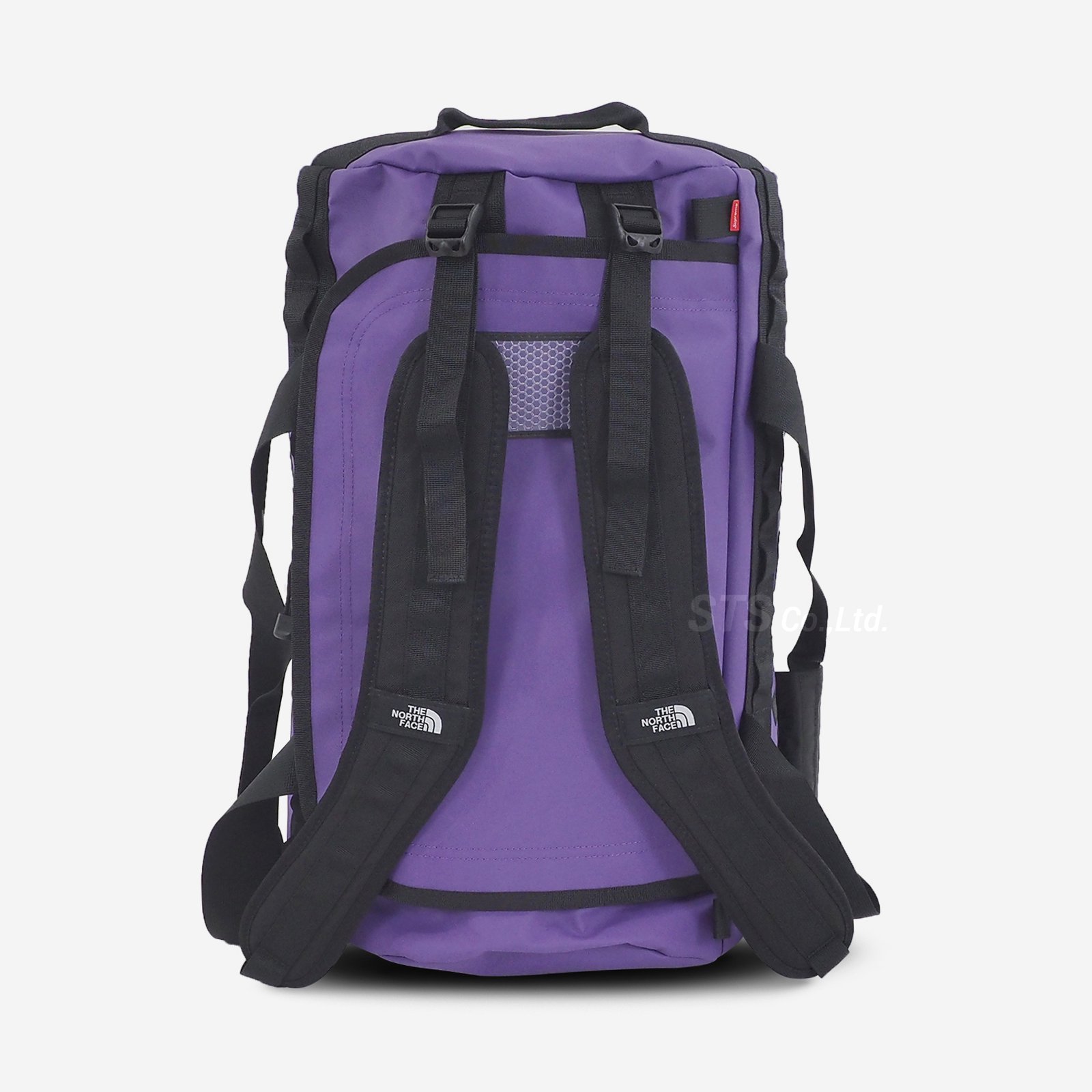 Arc Logo Base Camp Duffle Bag 紫