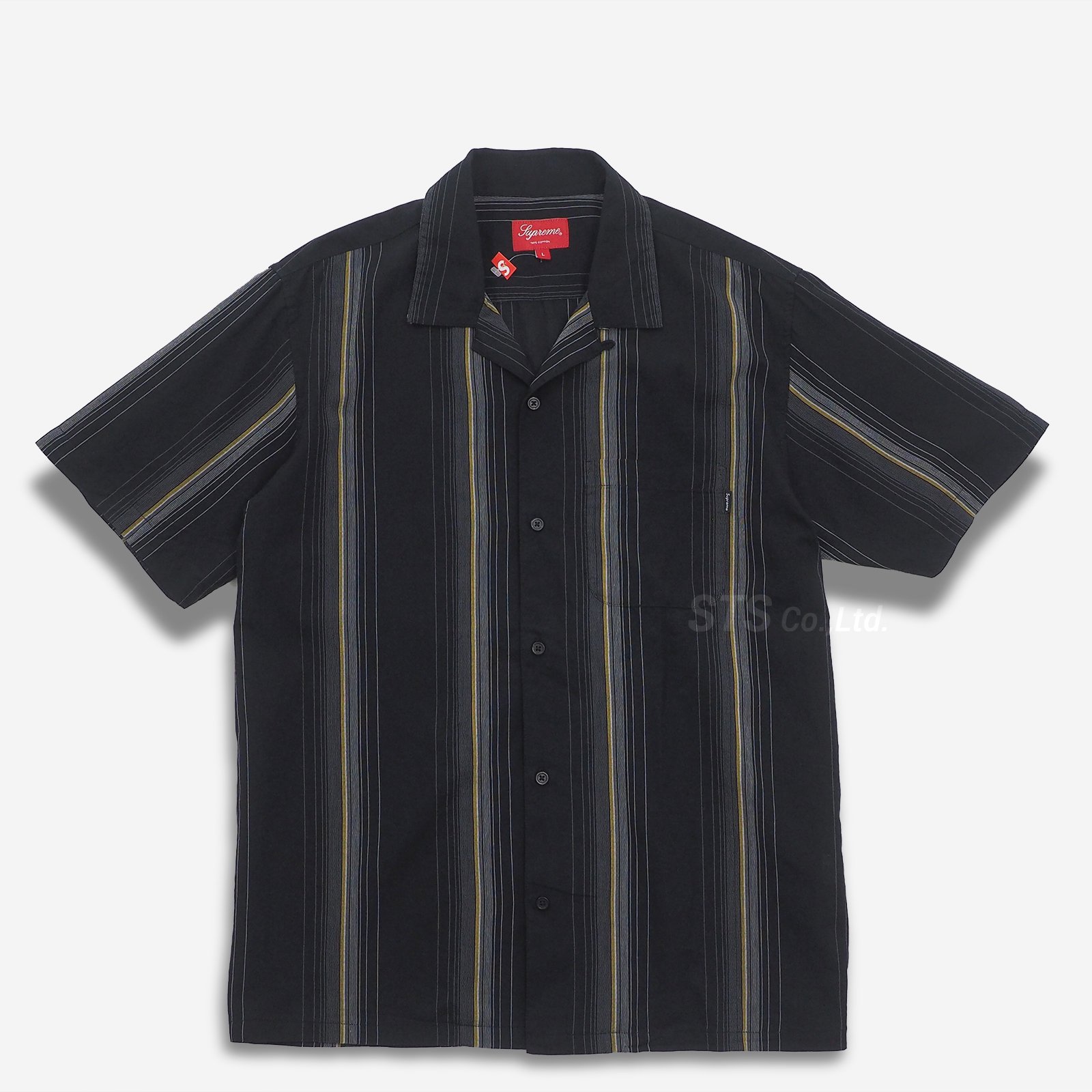 supreme Vertical Stripe Shirt - Tシャツ/カットソー(半袖/袖なし)