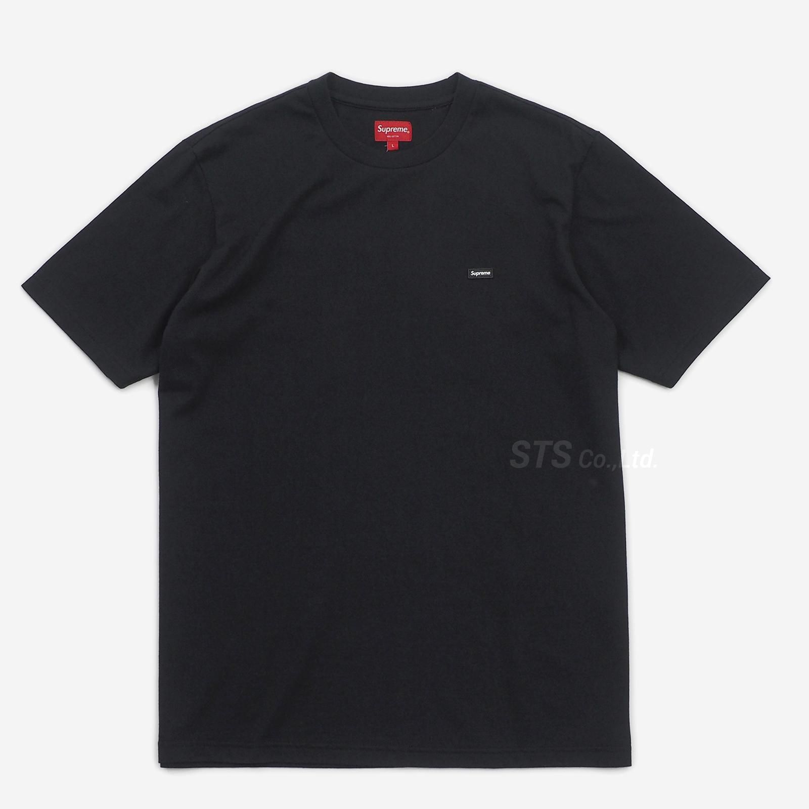 Supreme Box Logo L S Tee ネイビー 20aw - トップス