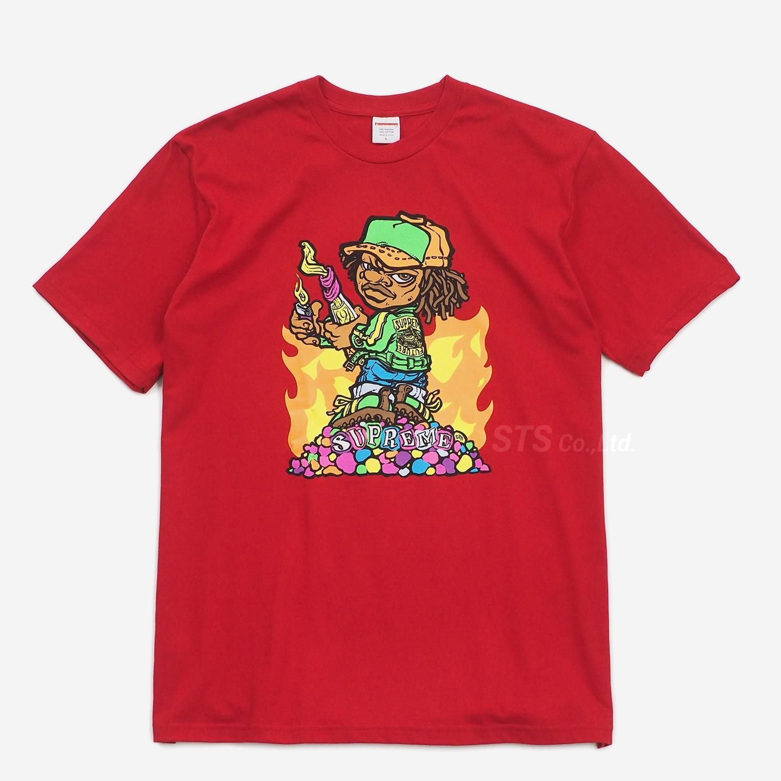 Supreme - Molotov Kid Tee - ParkSIDER