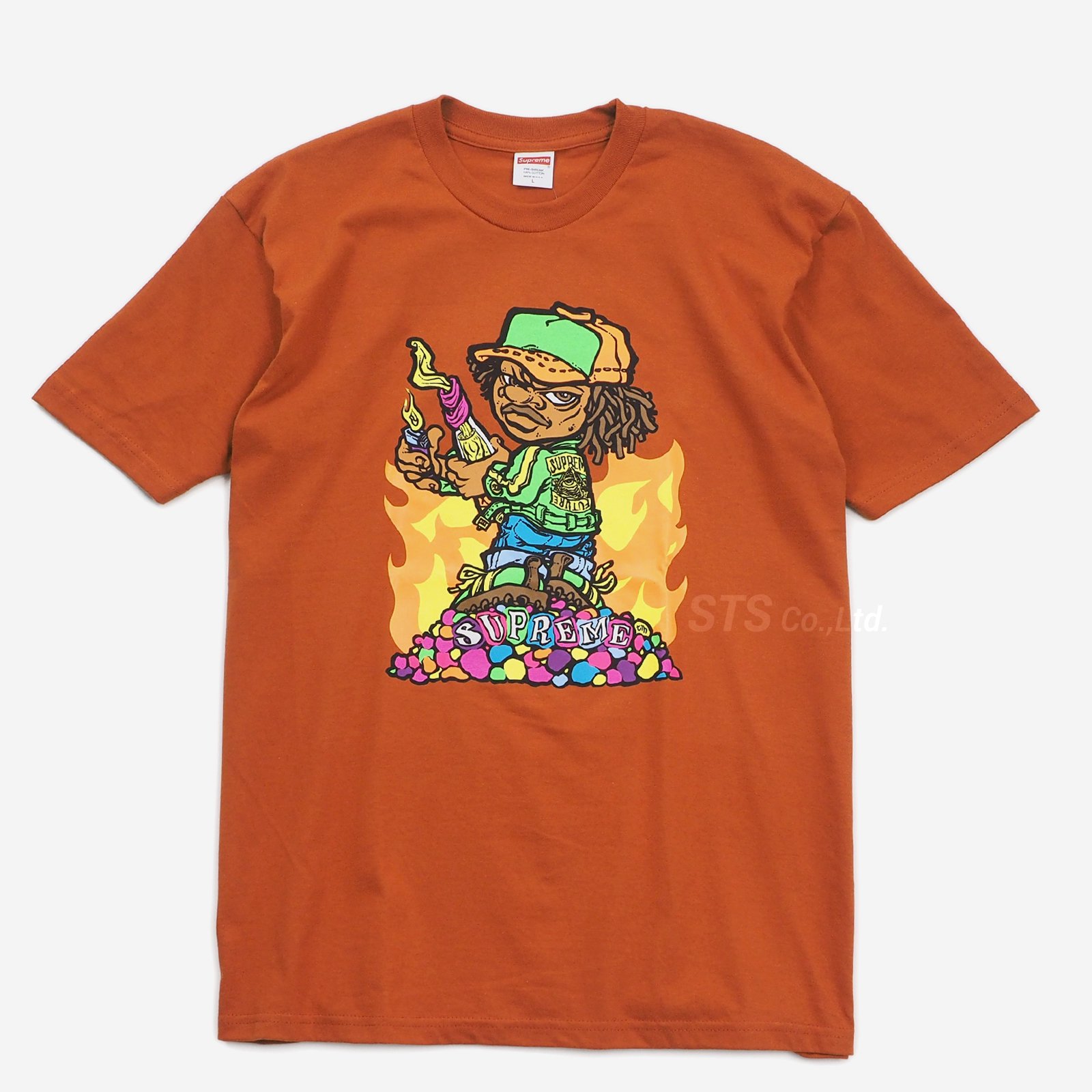 Supreme - Molotov Kid Tee - ParkSIDER