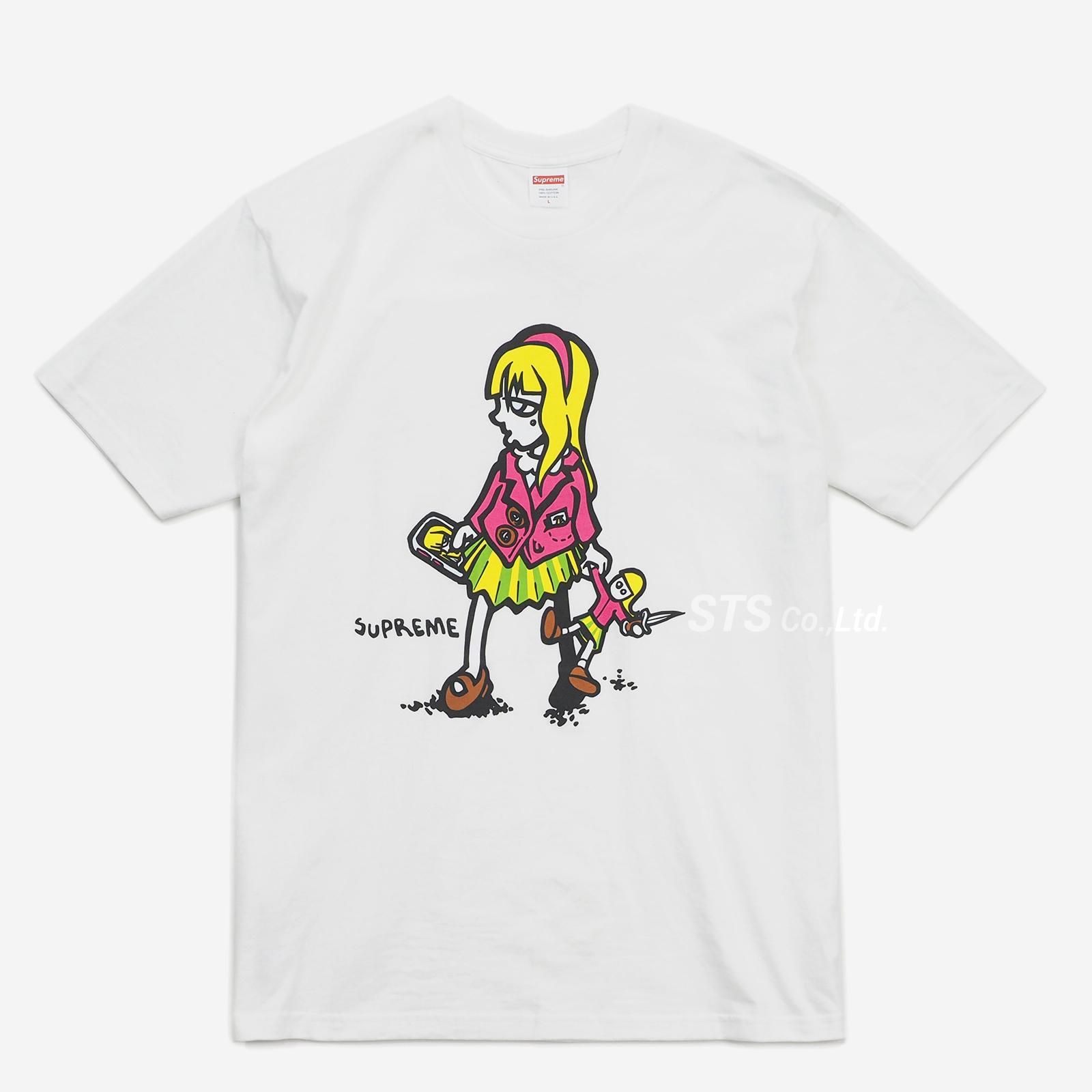 Supreme - Suzie Switchblade Tee - ParkSIDER