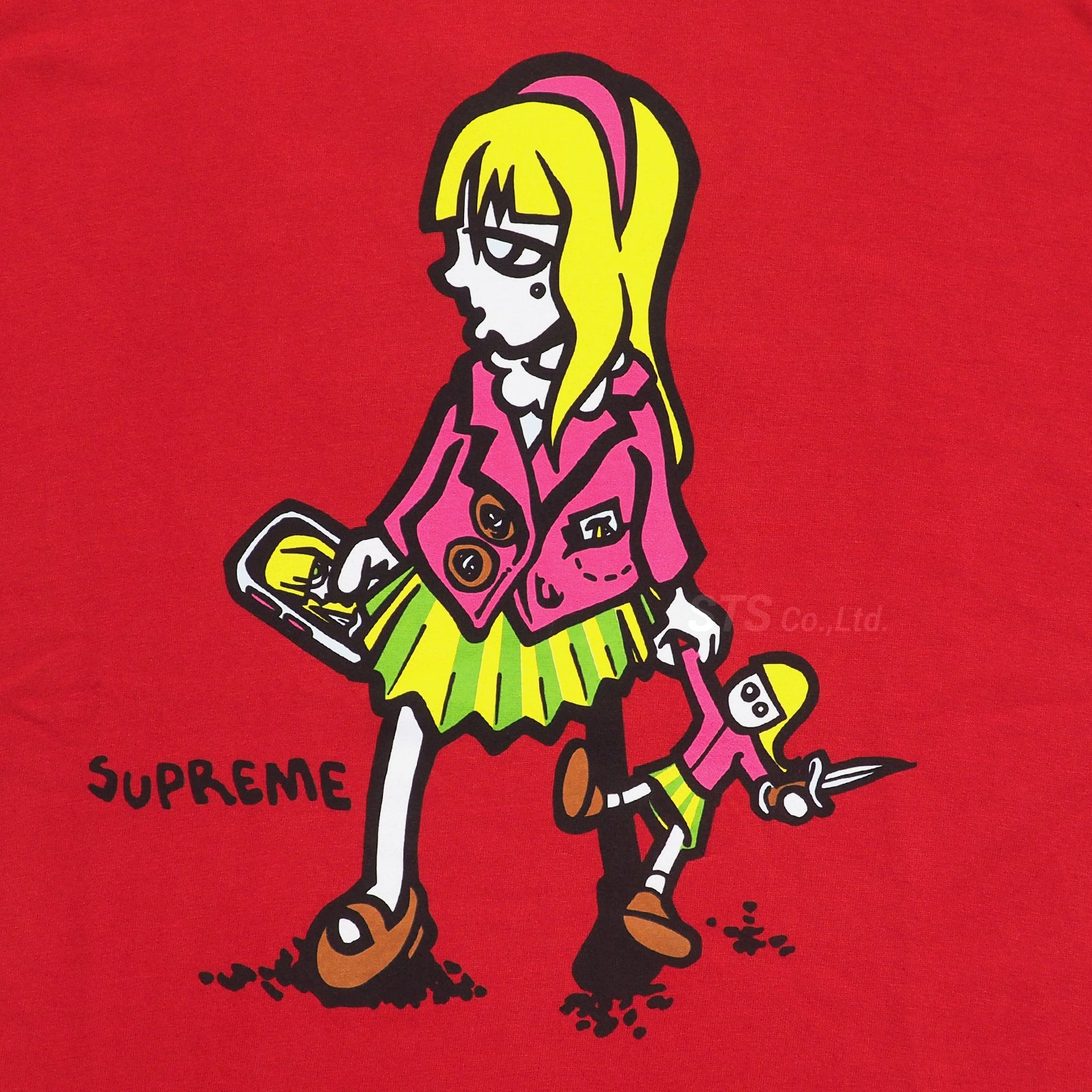 Supreme - Suzie Switchblade Tee - ParkSIDER