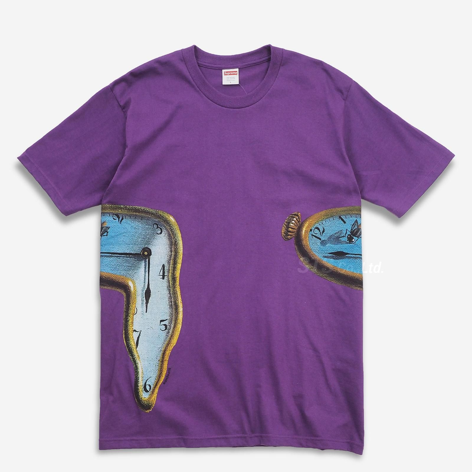 Supreme - The Persistence of Memory Tee - ParkSIDER