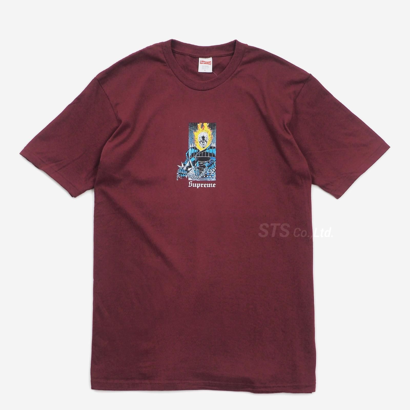 Supreme - Ghost Rider Tee - ParkSIDER Supreme - Ghost Rider Tee - ParkSIDER