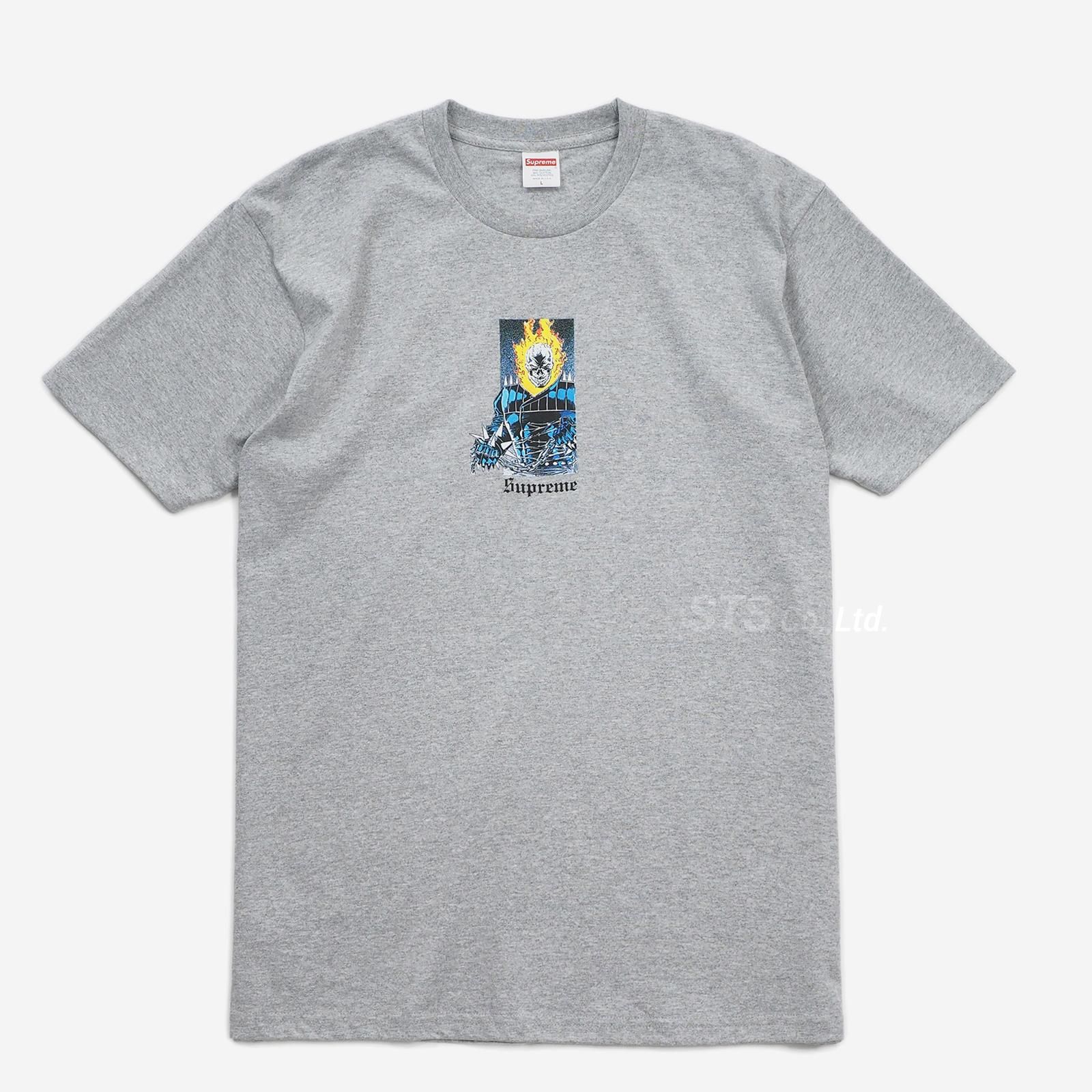 トップス Supreme GhostRider Tee White M Supreme×MARVEL 【ghost rider tee】ゴーストライダーTシャツ