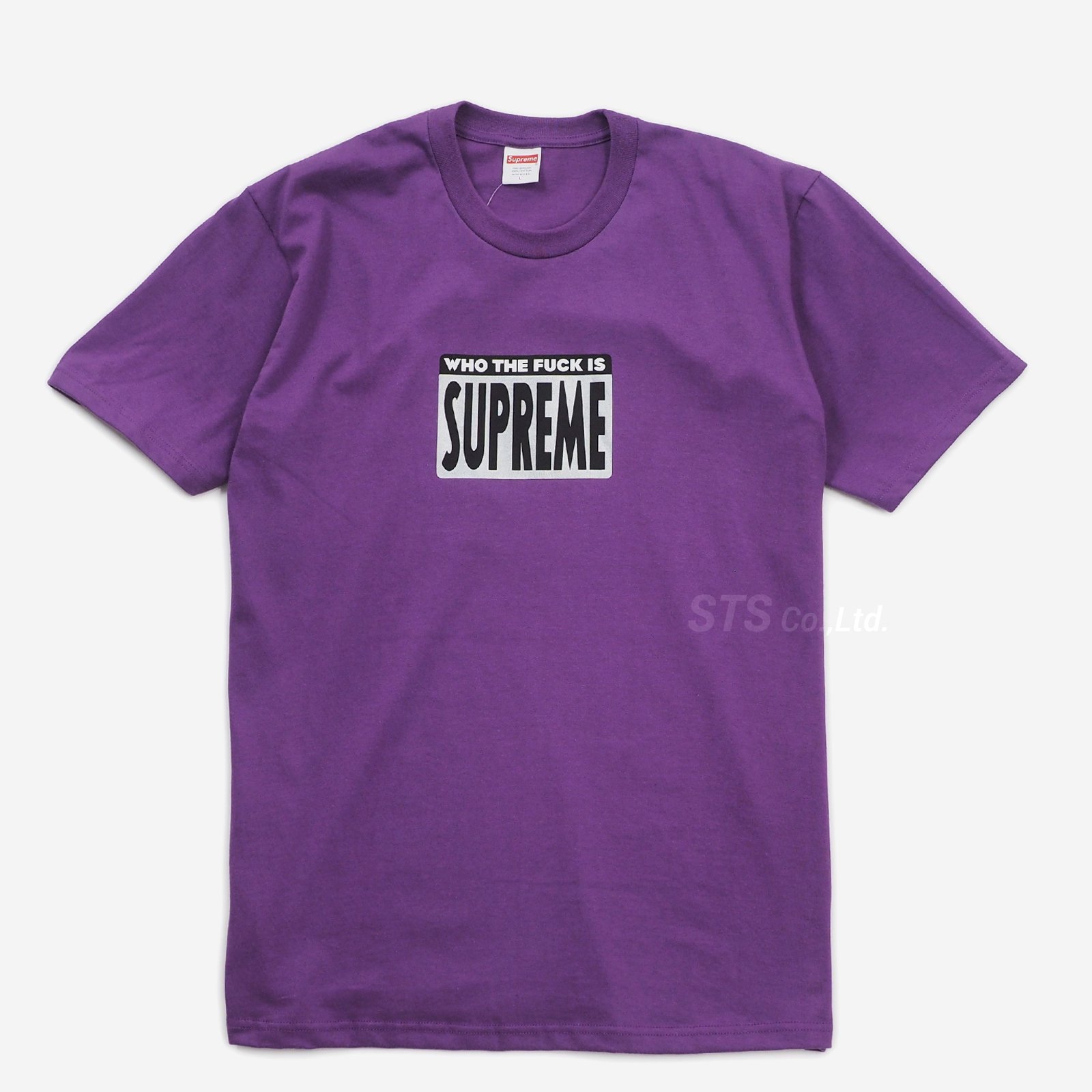 supreme  Who The Fuck Tee