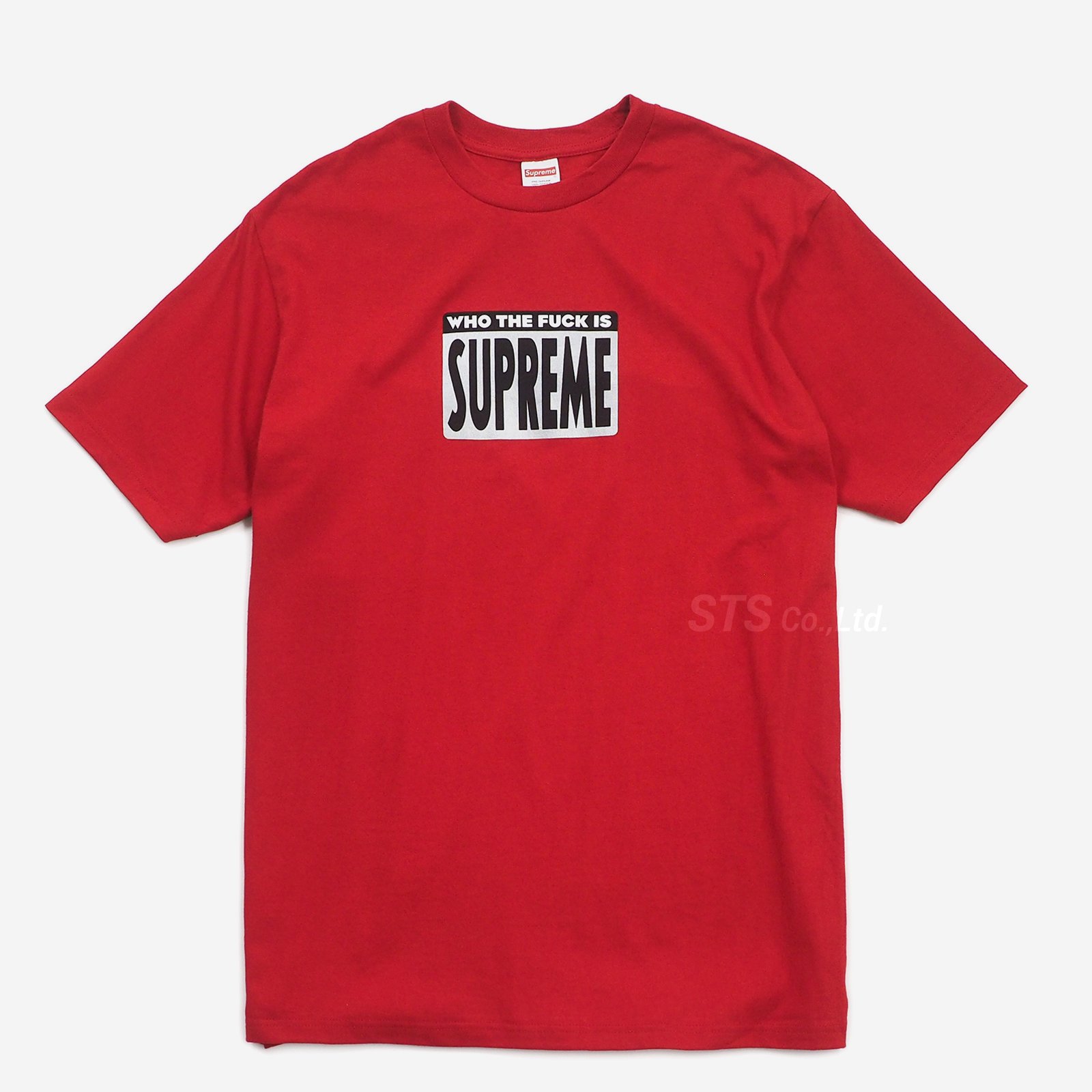 Supreme - Who The Fuck Tee - ParkSIDER