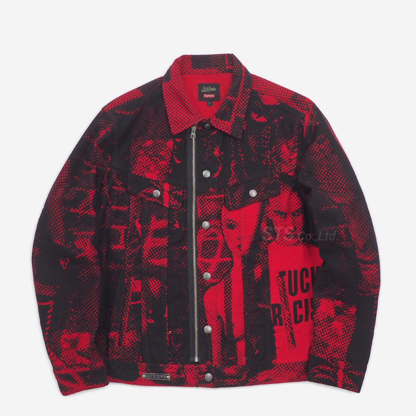 Supreme/Jean Paul Gaultier Fuck Racism Trucker Jacket - ParkSIDER