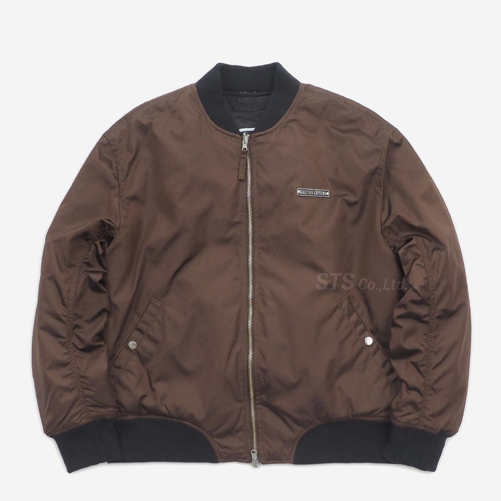 S SUPREME Jean Paul Gaultier Bomber MA-1