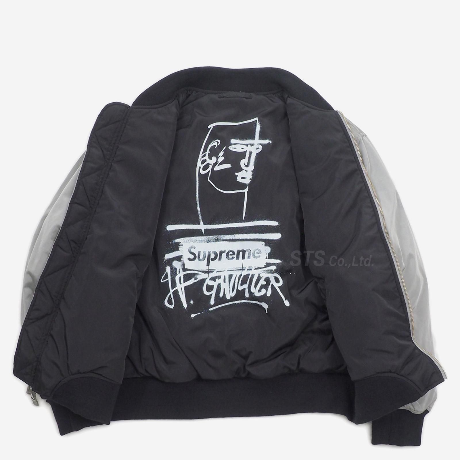 SUPREME/Jean Paul Gaultier MA-1 新品 Lサイズ