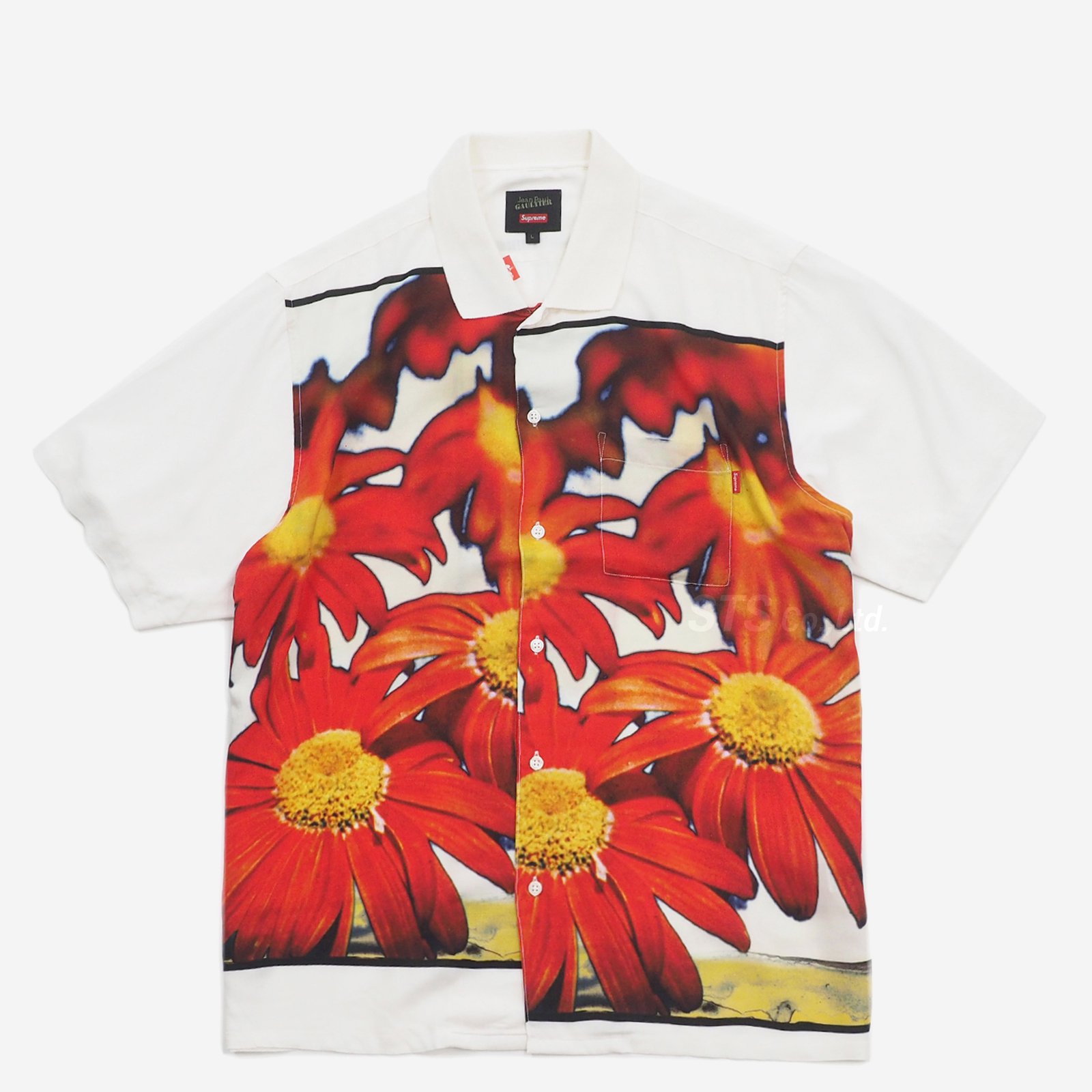 Supreme/Jean Paul Gaultier Flower Power Rayon Shirt - ParkSIDER