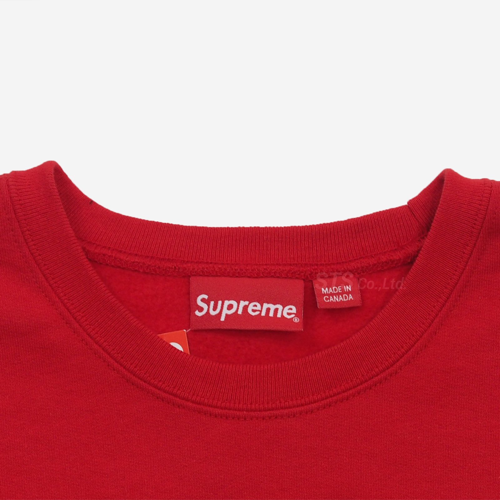 Supreme - Chain Logo Crewneck - ParkSIDER