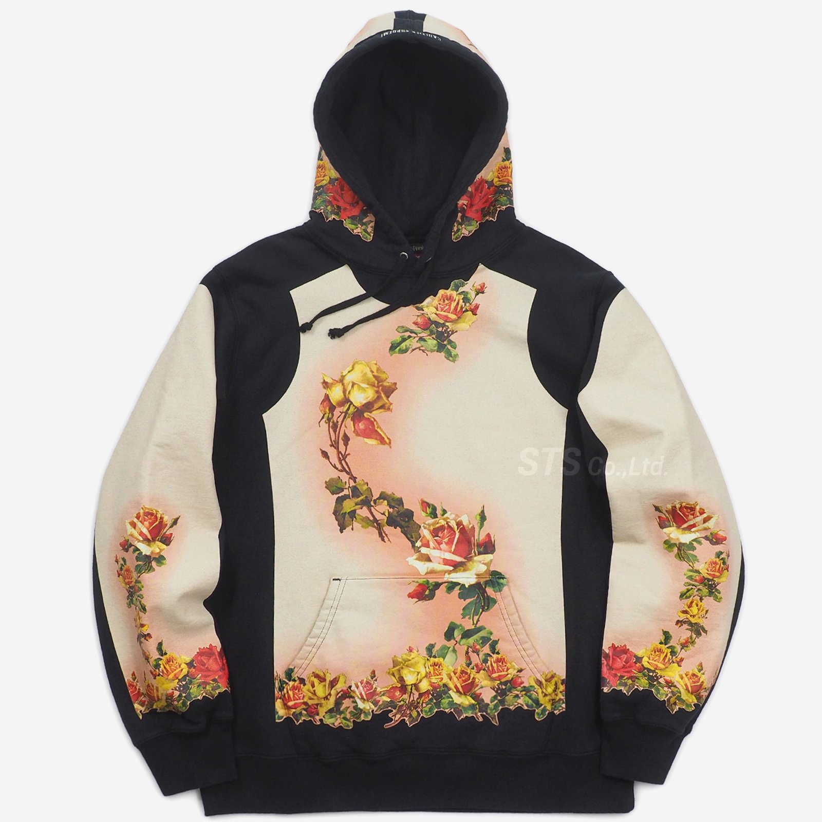 supreme レア物jean paul Gaulter Floralプリント。