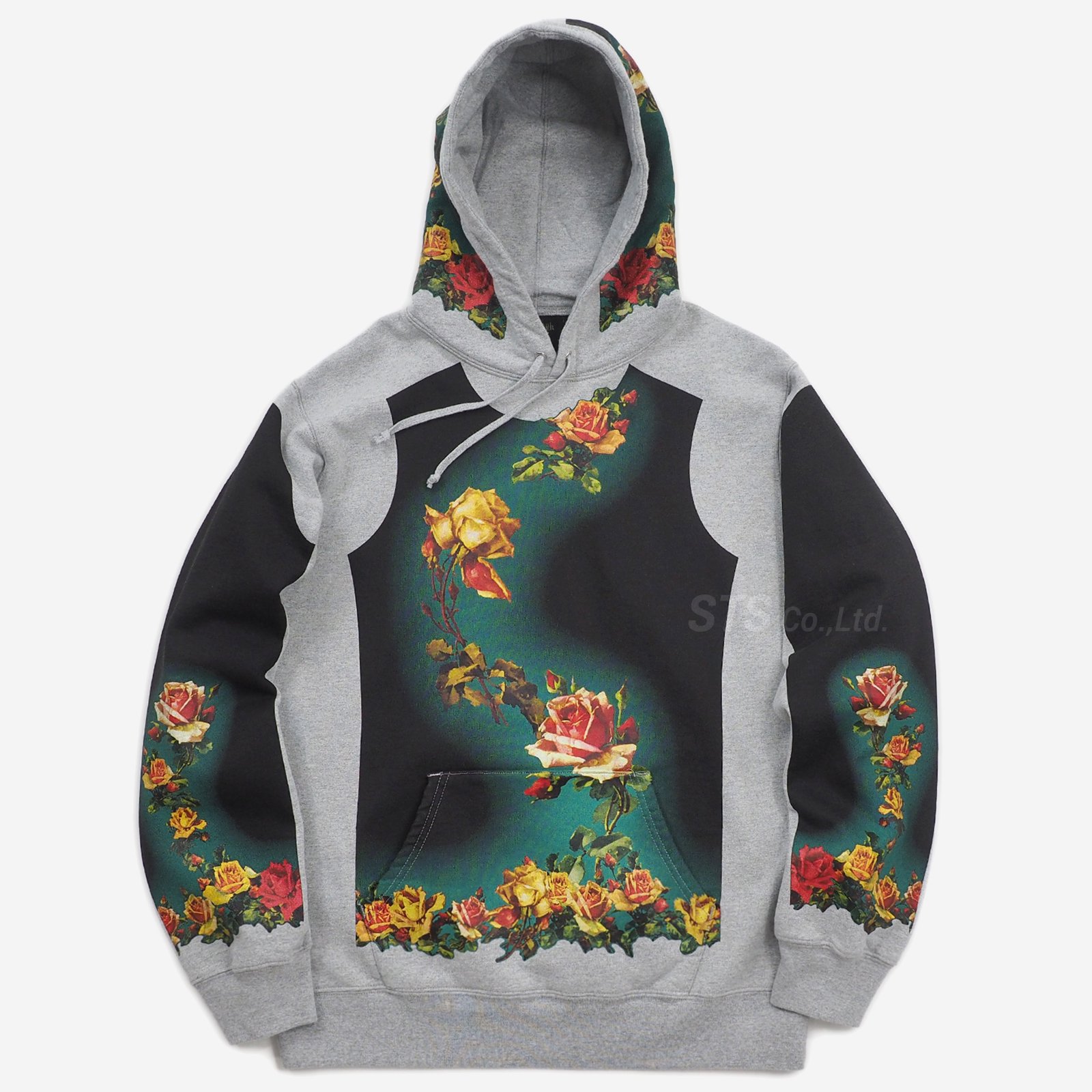 Supreme/Jean Paul Gaultier Floral Print Hooded Sweatshirt - ParkSIDER