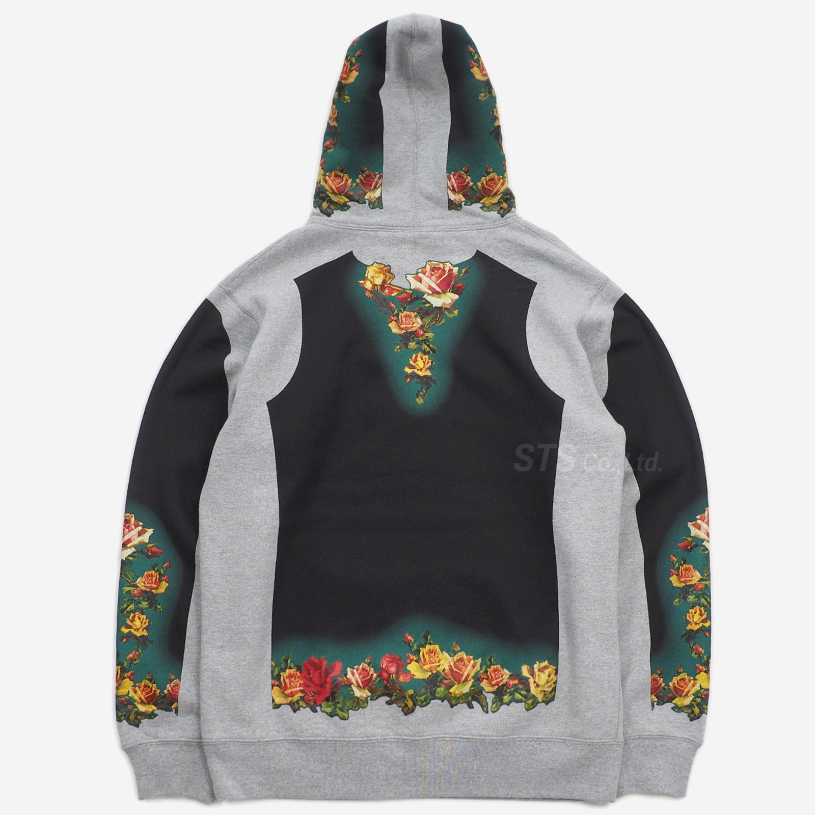 Supreme/Jean Paul Gaultier Floral Print Hooded Sweatshirt - ParkSIDER