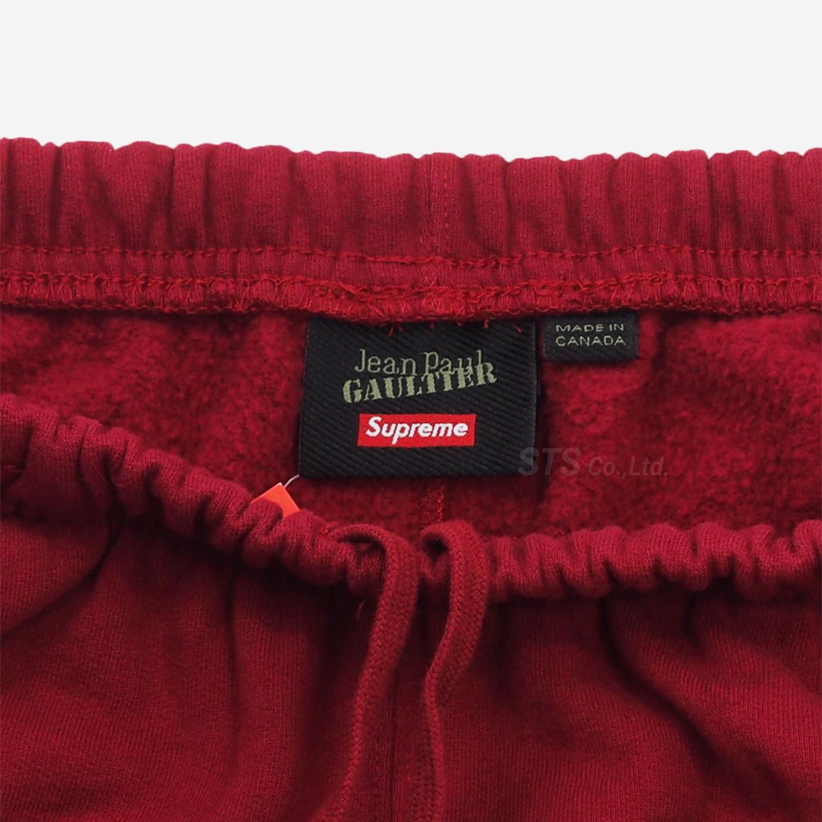 SUPREME JeanPaul Gaultier Floralスウェットパンツ Supreme Jean Paul Gaultier Floral Print Sweatpant (SS19) - $178