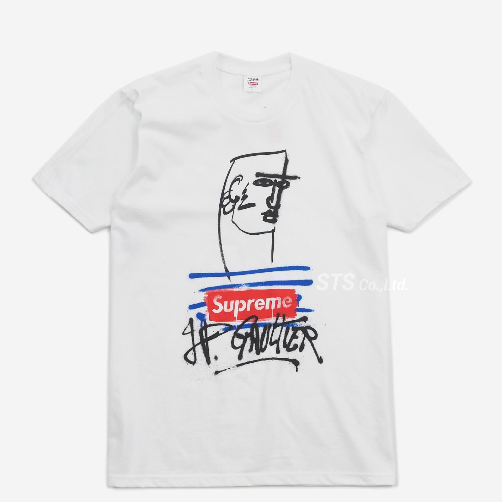 Supreme/Jean Paul Gaultier Tee - ParkSIDER