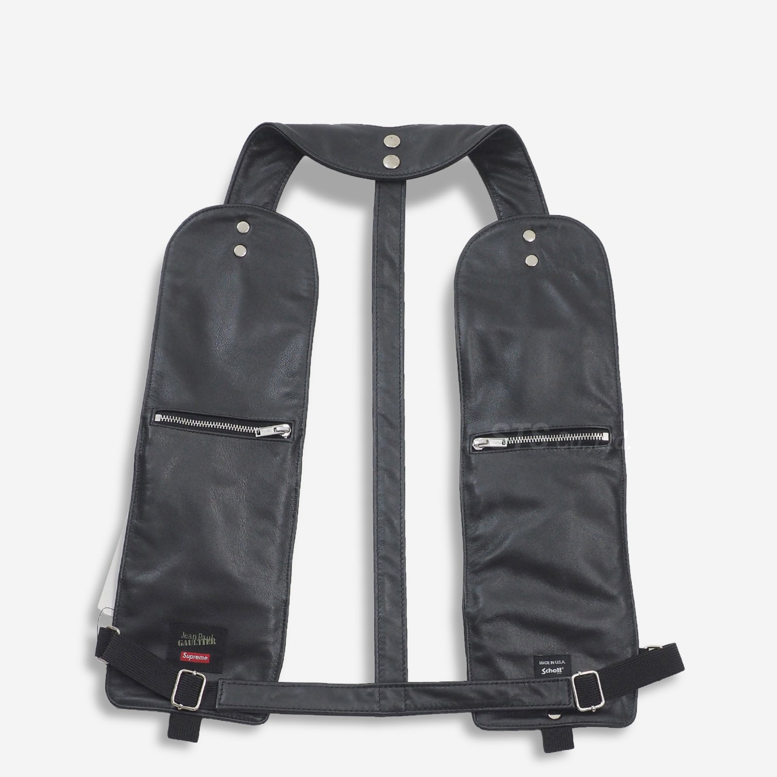 Supreme/Jean Paul Gaultier Schott Leather Holster - ParkSIDER