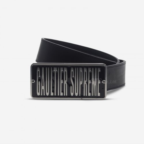 Supreme/Jean Paul Gaultier Belt