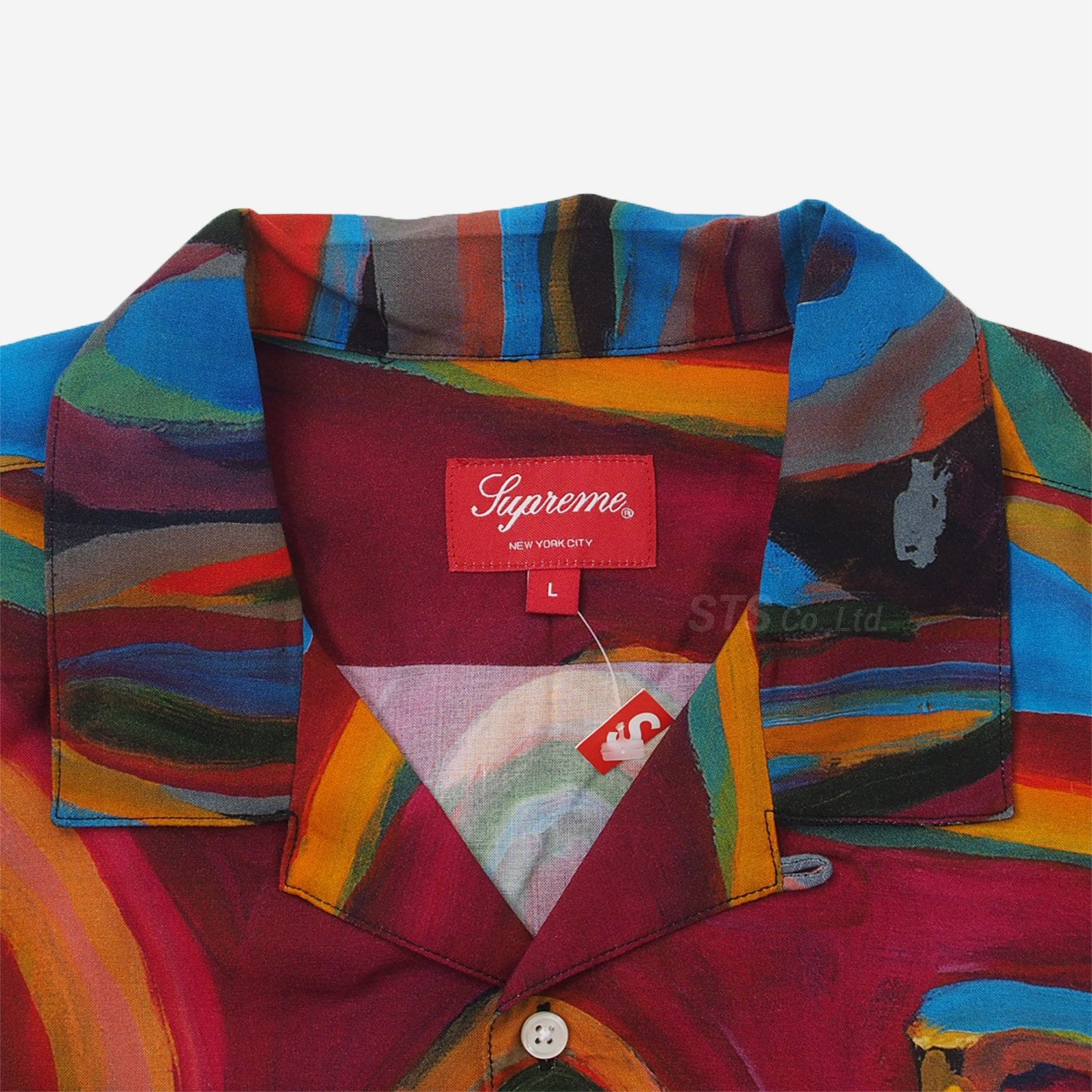 Supreme - Reaper Rayon S/S Shirt - ParkSIDER