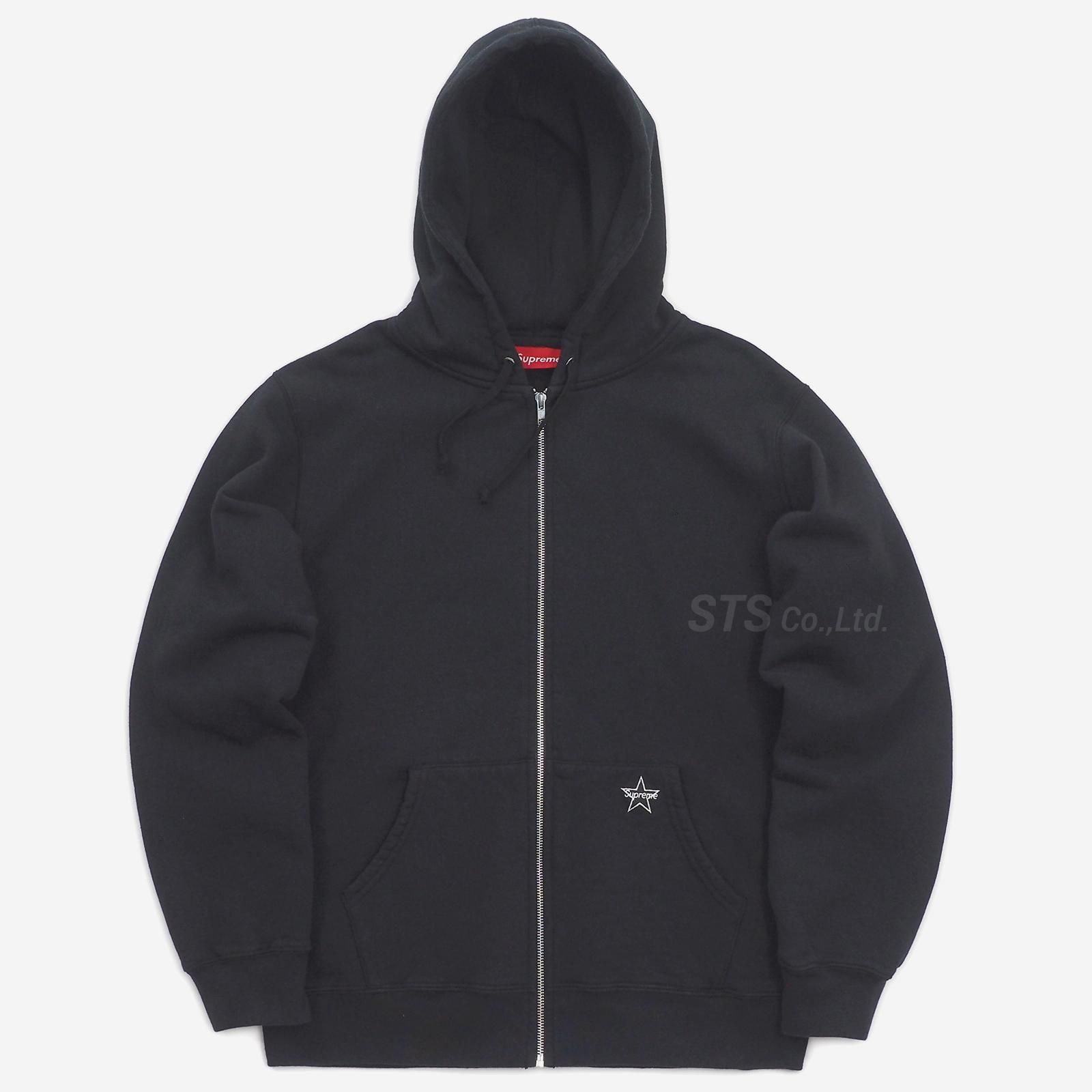 Supreme - Star Zip Up Sweatshirt - ParkSIDER