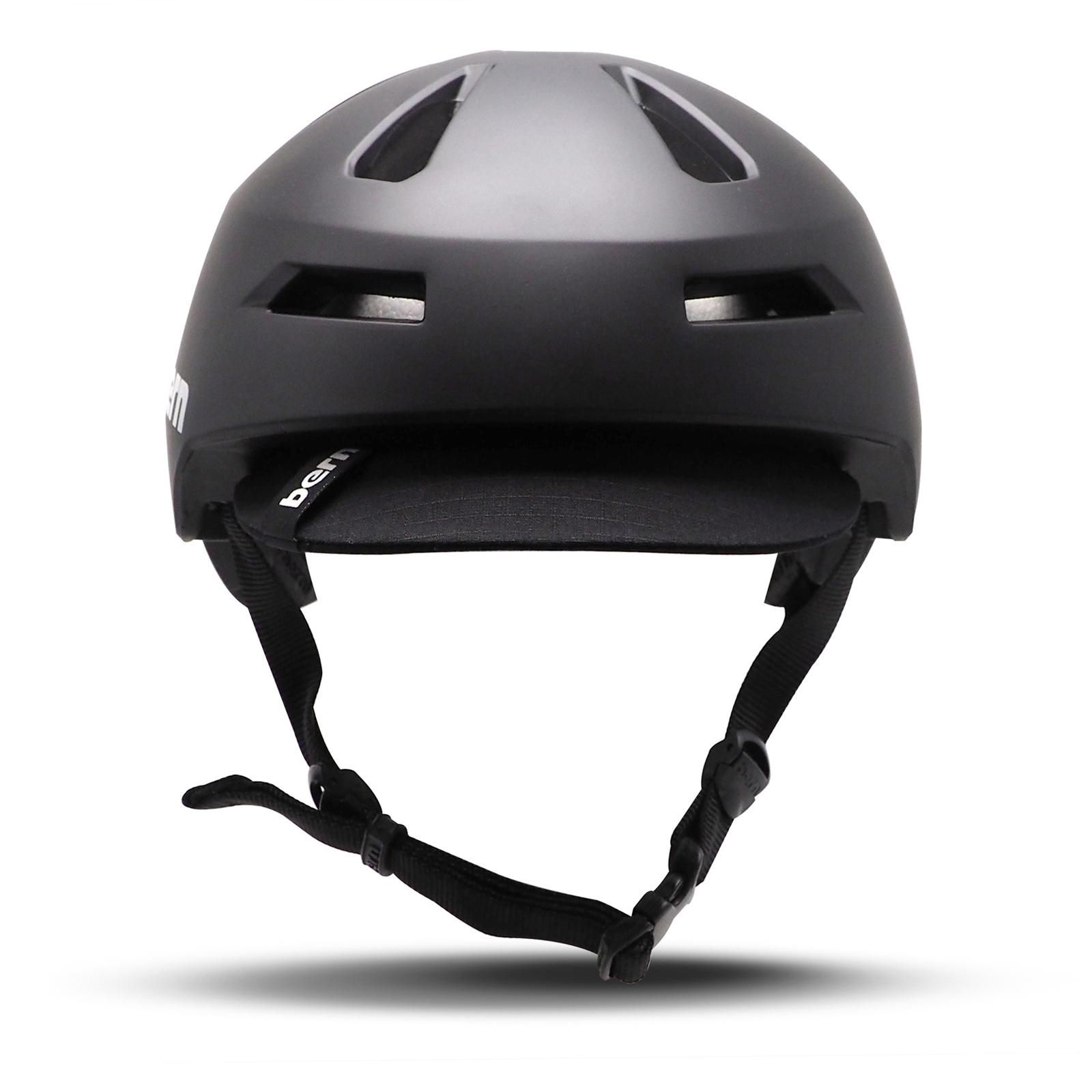 bern - Brentwood 2.0 / Matte Black | ストリートベースの高い