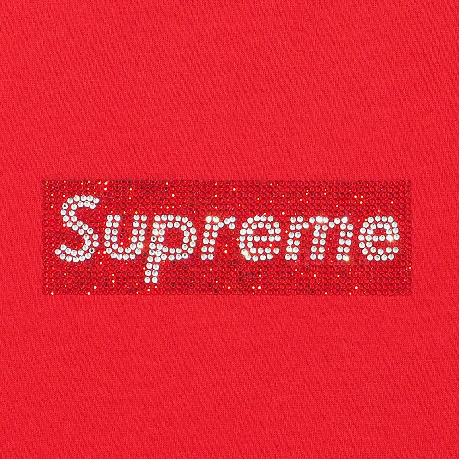 Supreme Swarovski Box Logo Sサイズ Supreme Swarovski Box Logo