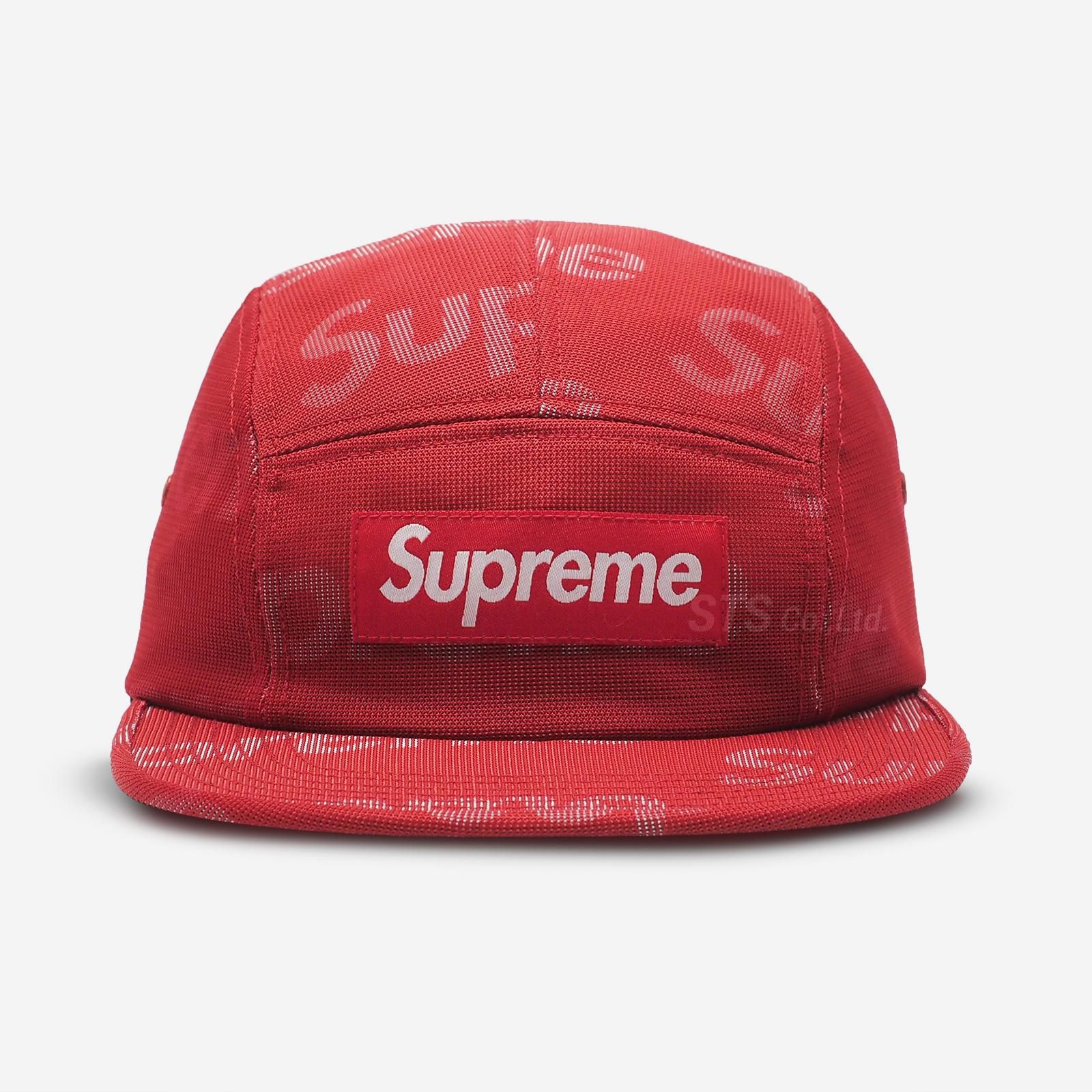 Supreme　Lenticular Logo Camp Cap　シュプリーム Supreme - Lenticular Logo Camp Cap - ParkSIDER