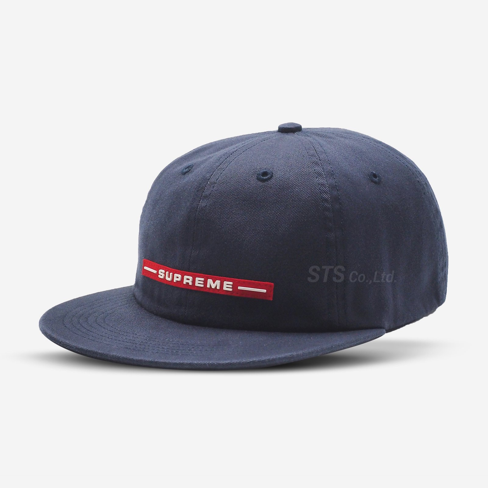 シュプリームの【極美品】Supreme Raised Logo 6PANEL CAP イエロー