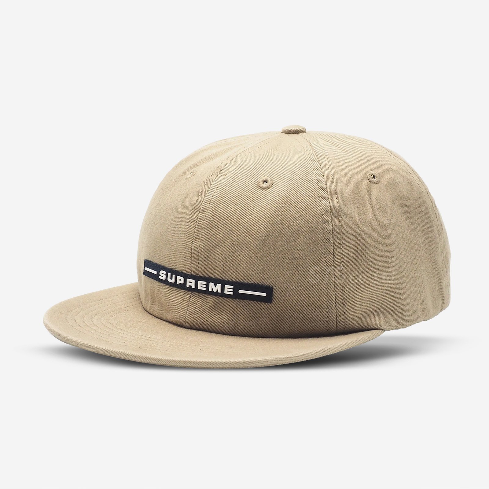 極美品】Supreme Raised Logo 6PANEL CAP イエロー - キャップ