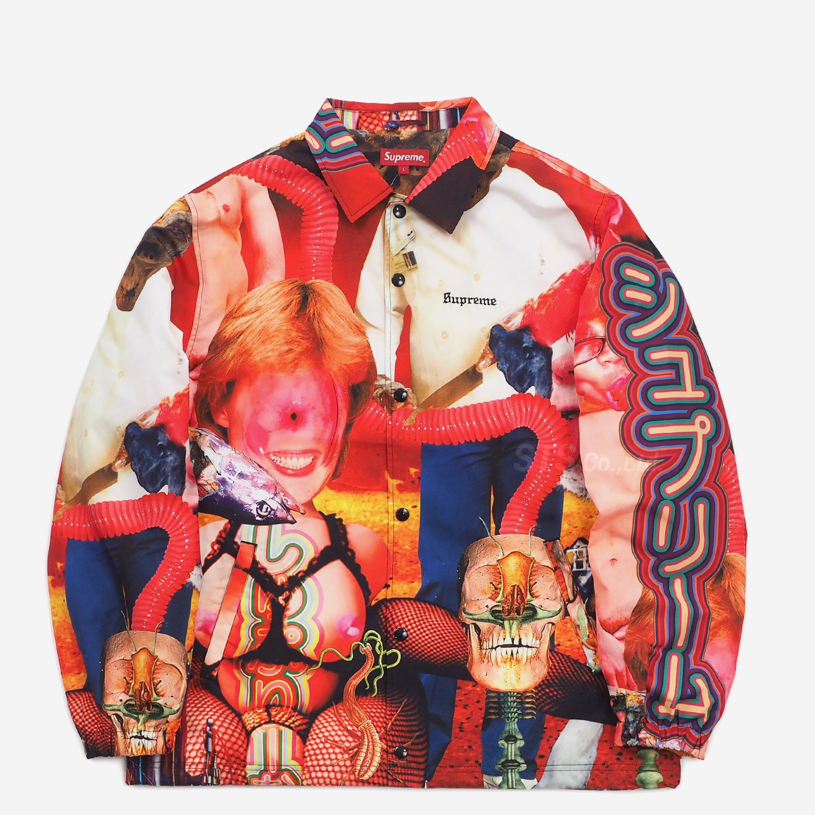 Sekintani La Norihiro/Supreme Coaches Jacket - ParkSIDER