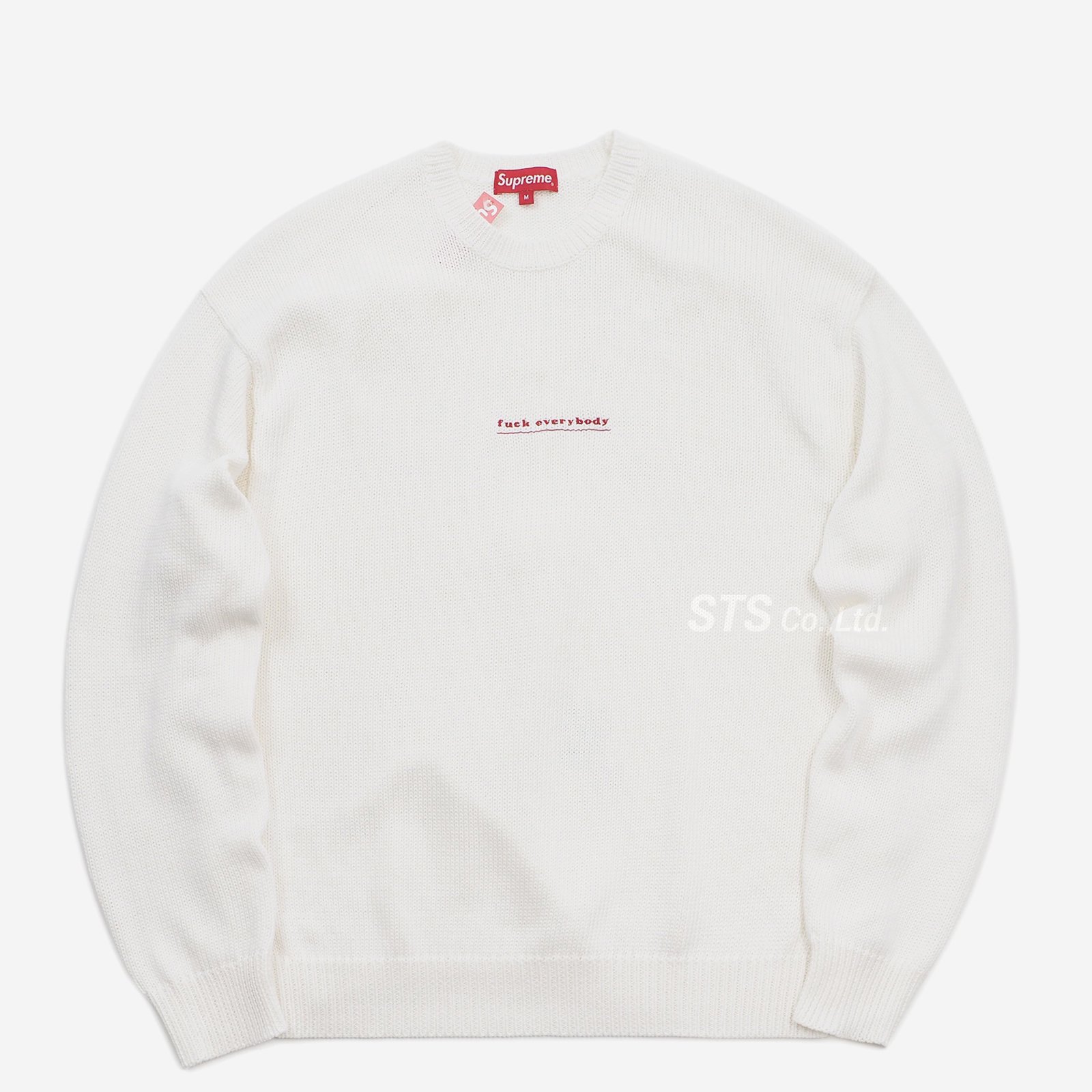 美品 Supreme Fuck Everybody Sweater XL - ニット/セーター